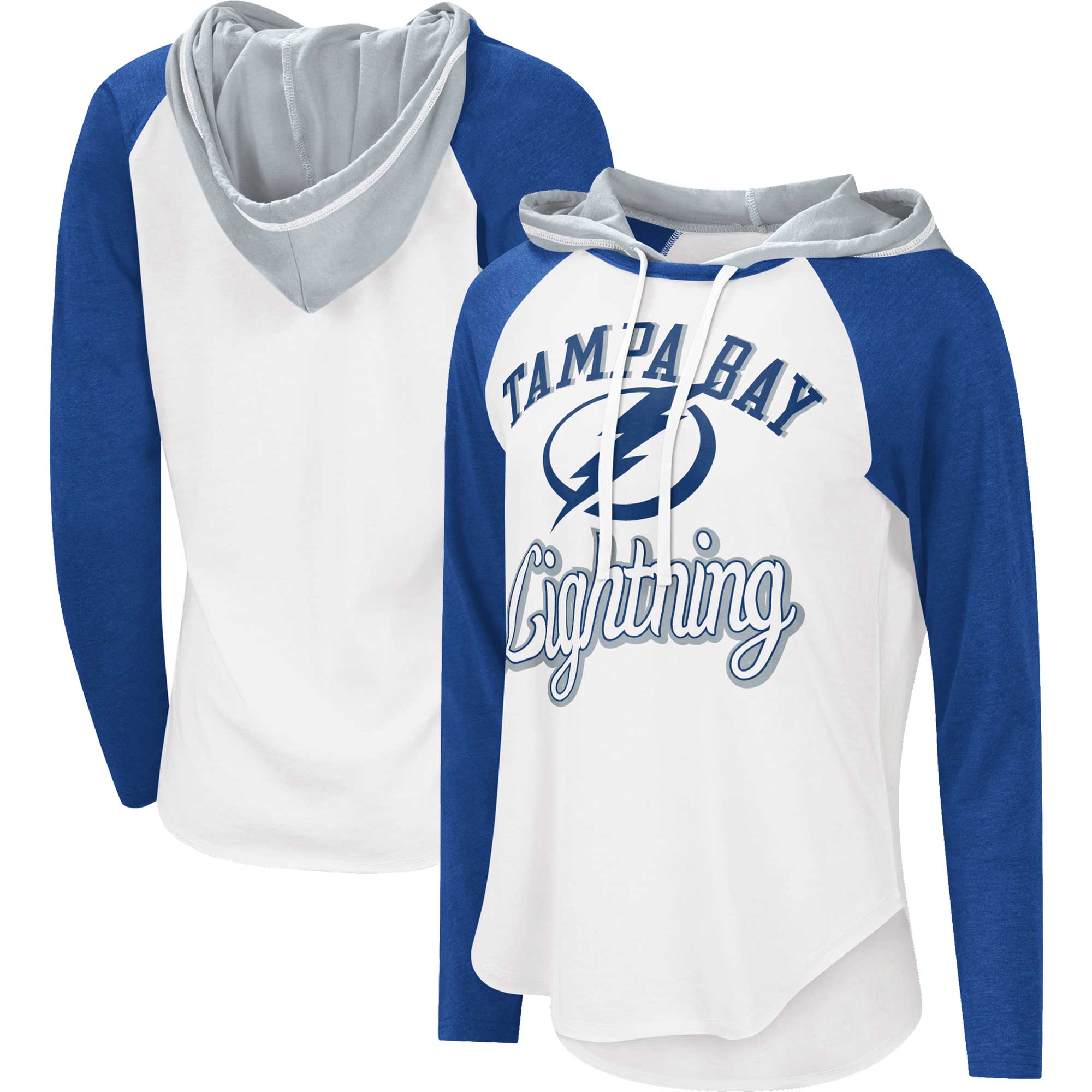 G-III Sports by Carl Banks Lightning MVP Raglan Lightweight Hooded T-Shirt  - Women's