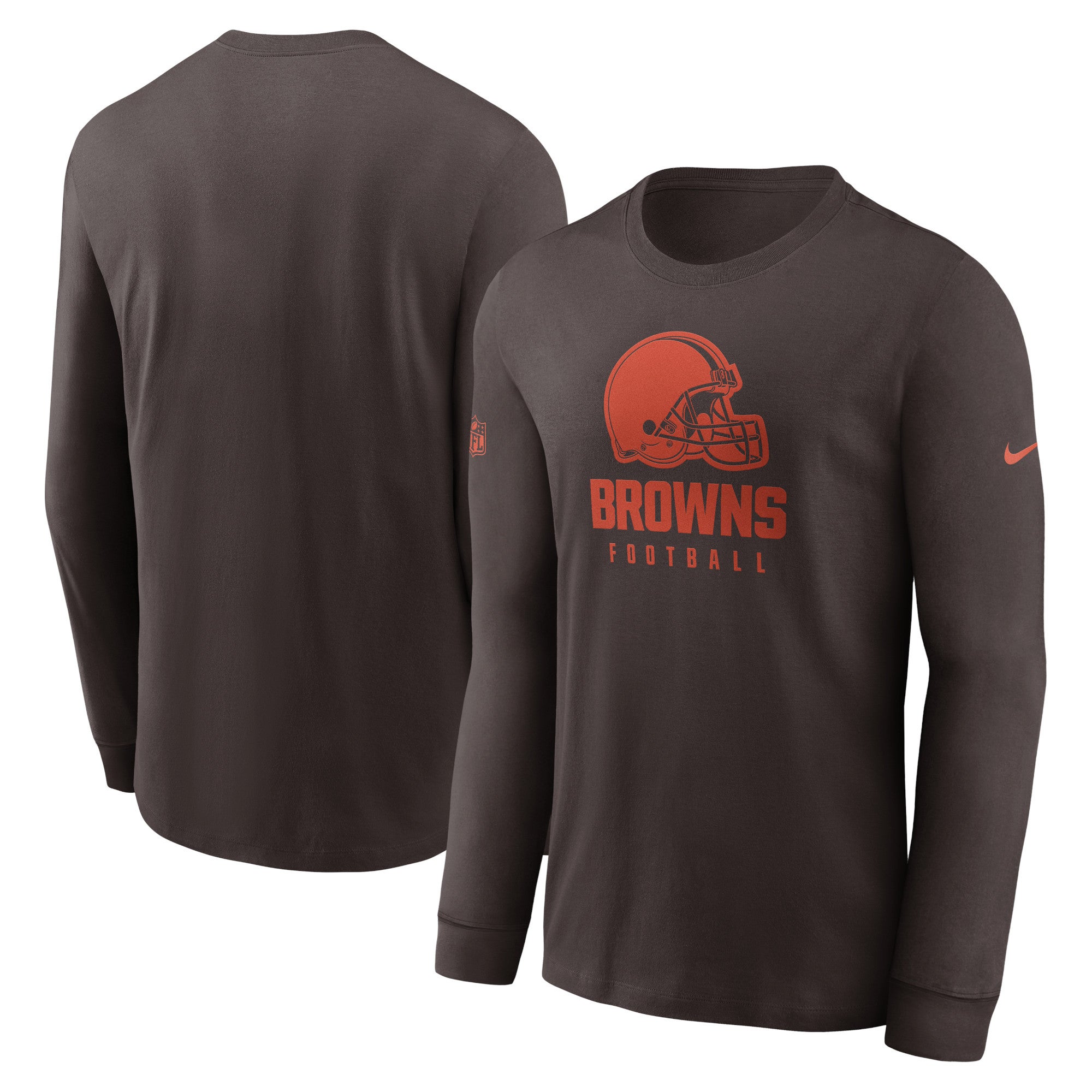 Cleveland Browns Long Sleeved T-Shirt