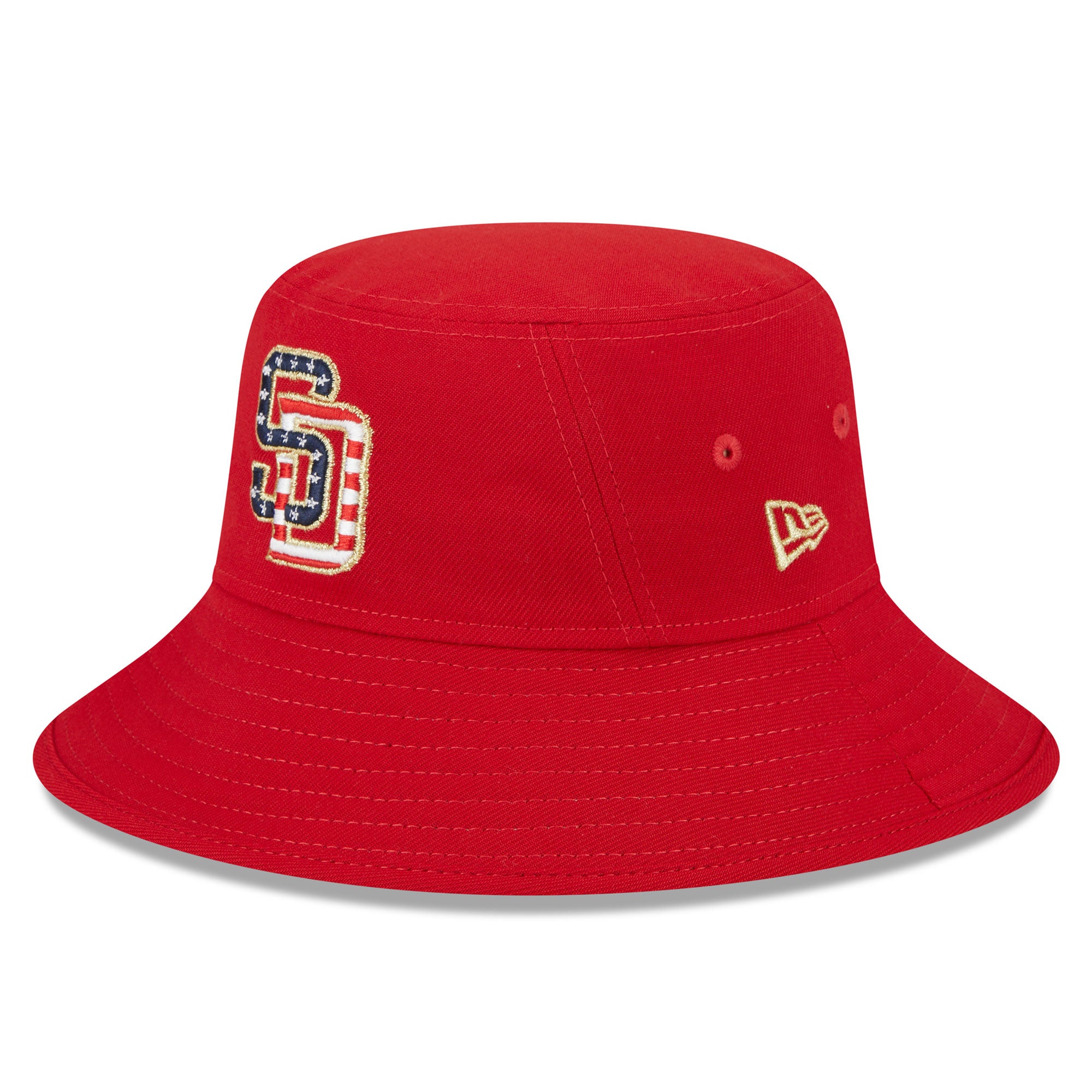 New Era Padres 2023 Fourth of July Bucket Hat Champs Sports