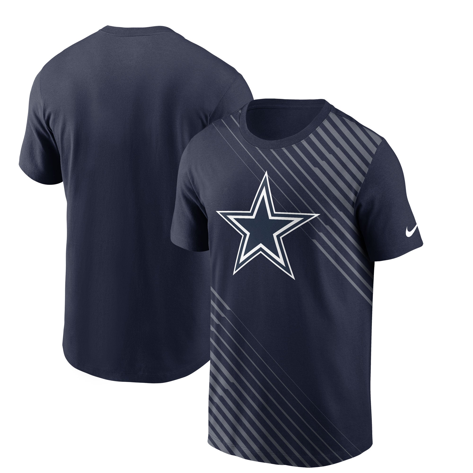 Nike Cowboys Yard Line Fashion Asbury T-Shirt