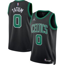 Men's - Jordan Celtics Swingman Jersey Statement Edition - Black