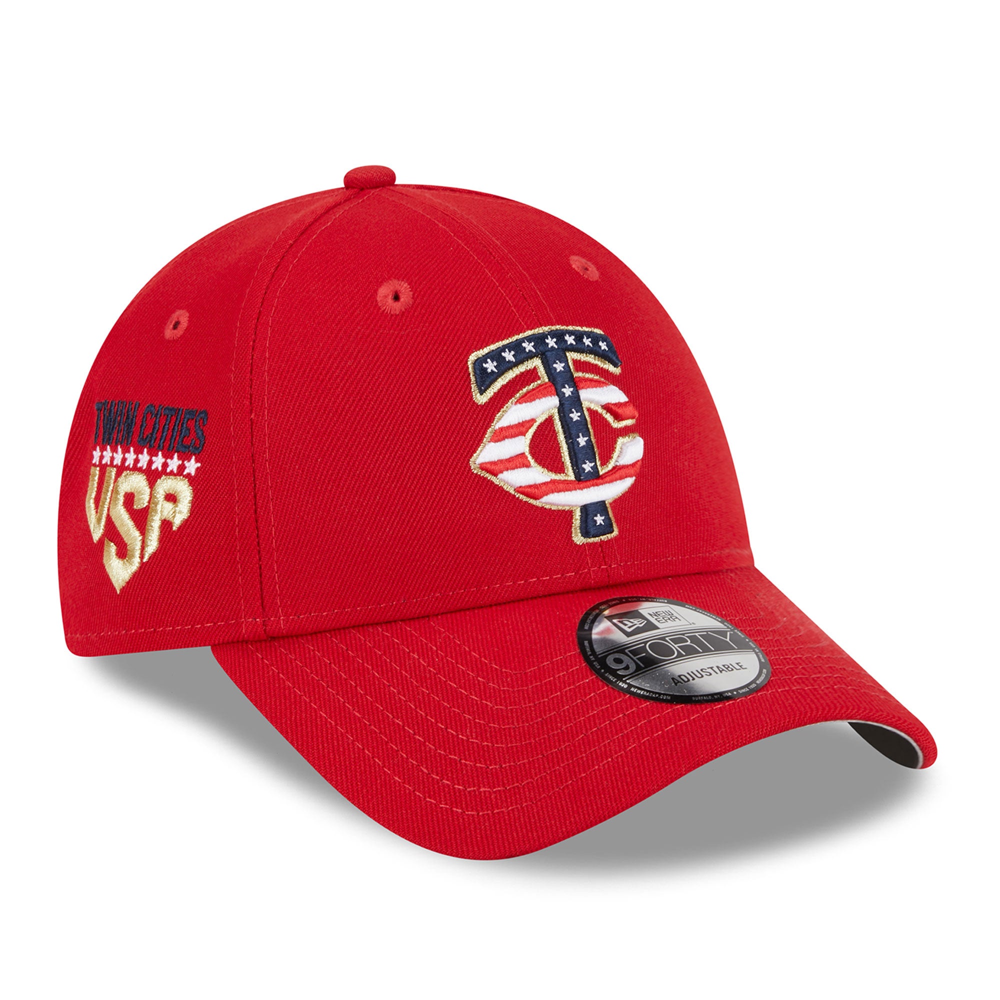 New Era Royals 2023 Fourth of July 9FORTY Adjustable Hat - Men's