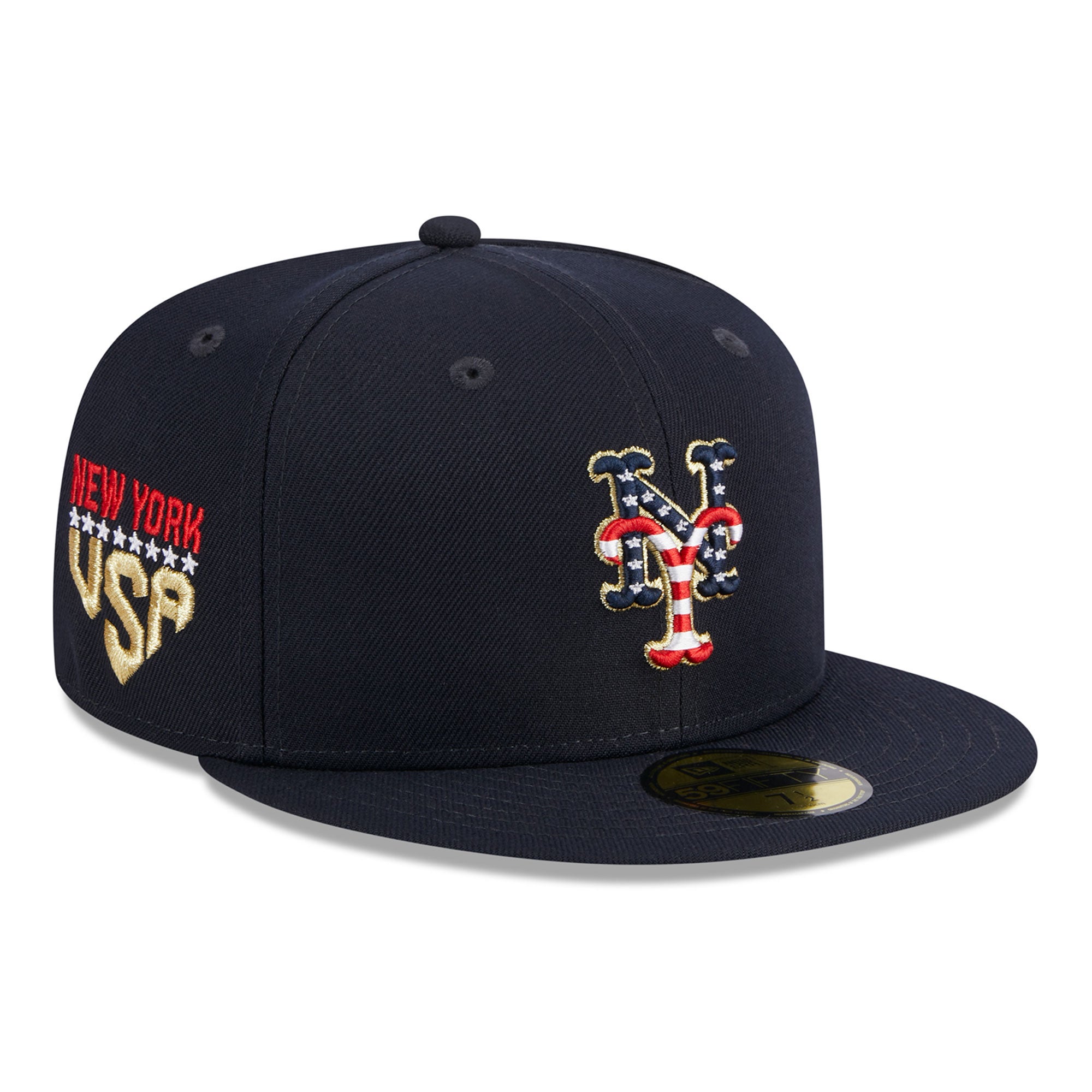 New Era Mets 2023 Fourth of July 59FIFTY Fitted Hat - Men's | Mall of ...