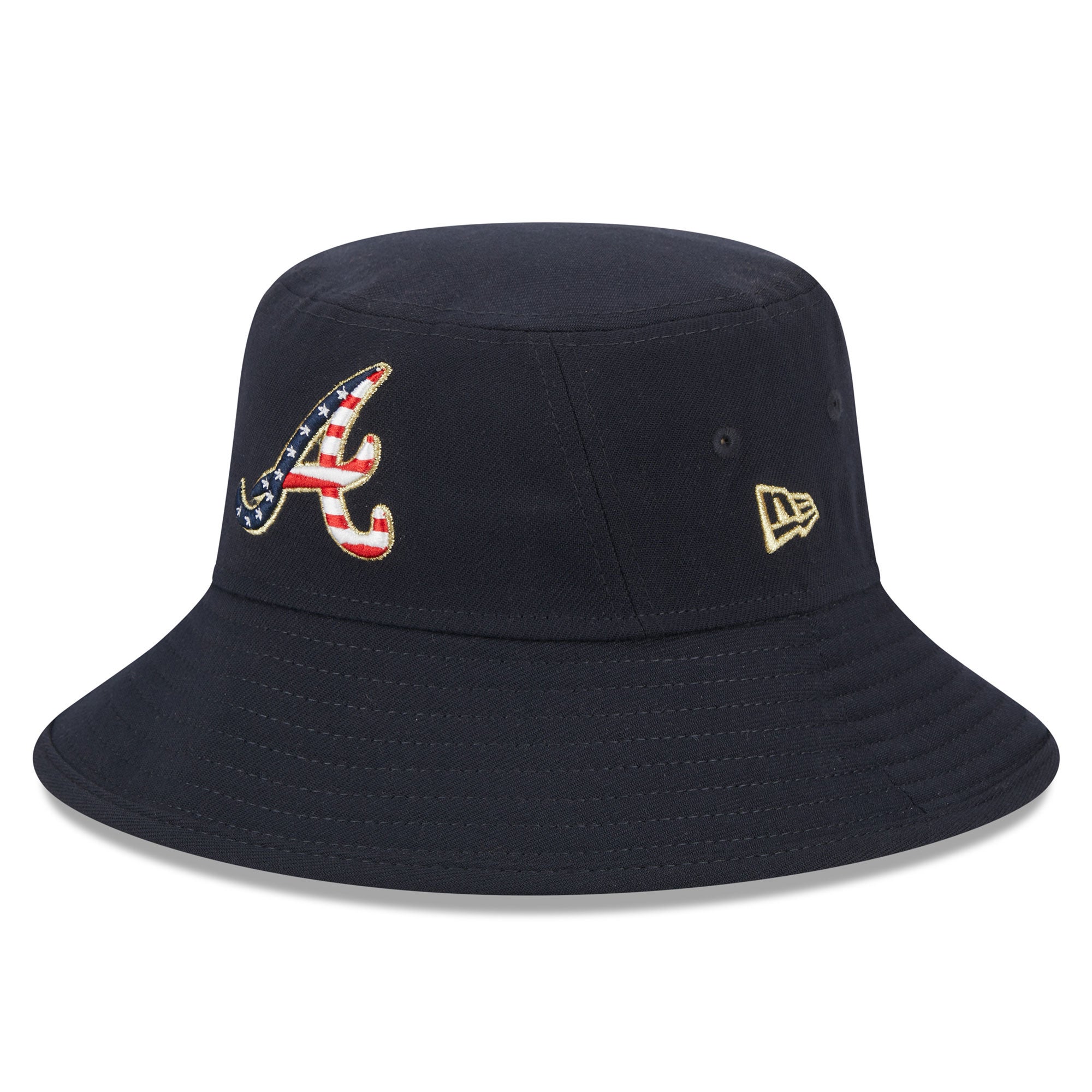 New Era Braves 2023 Fourth of July Bucket Hat | Foot Locker
