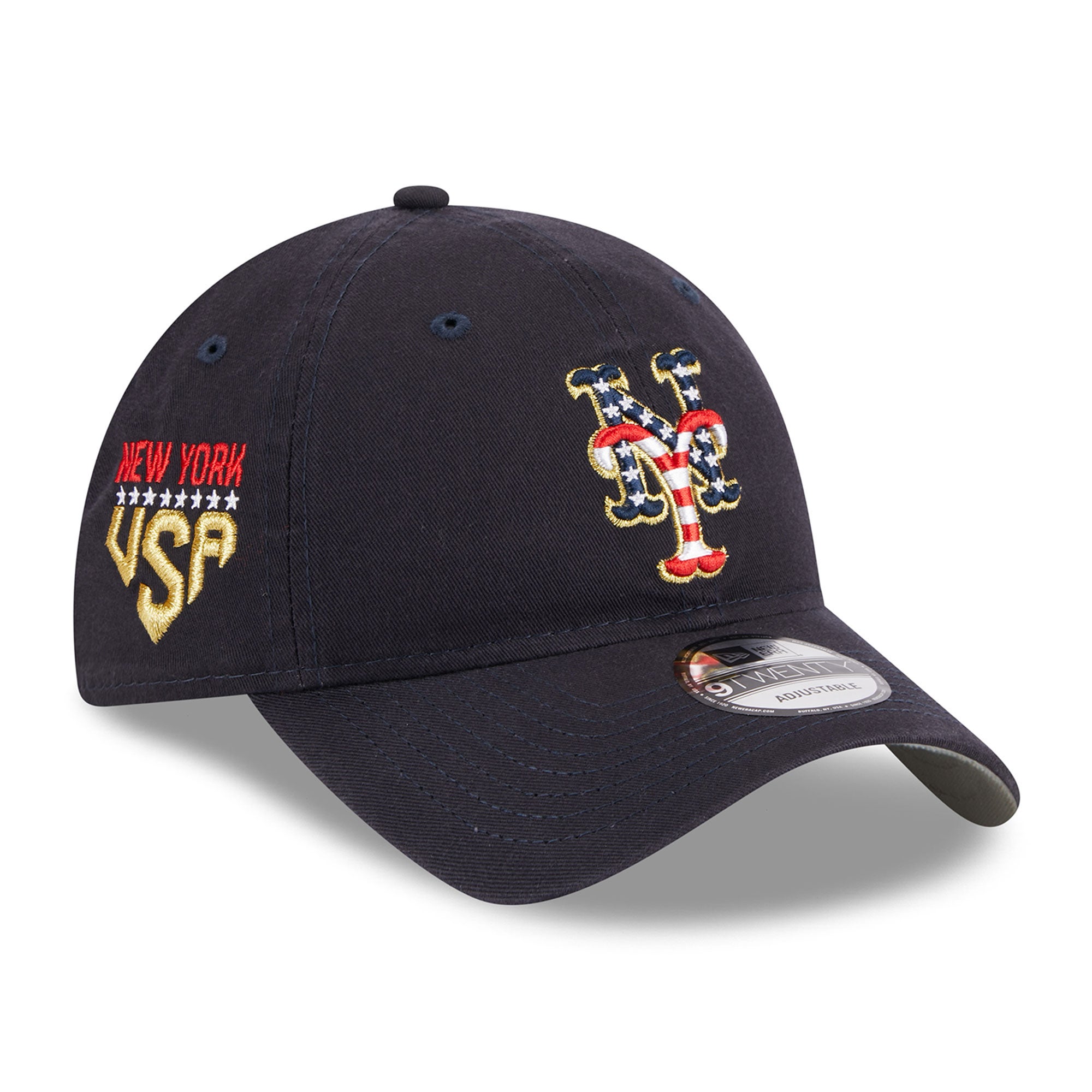 New Era Mets 2023 Fourth of July 9TWENTY Adjustable Hat - Men's | Mall ...