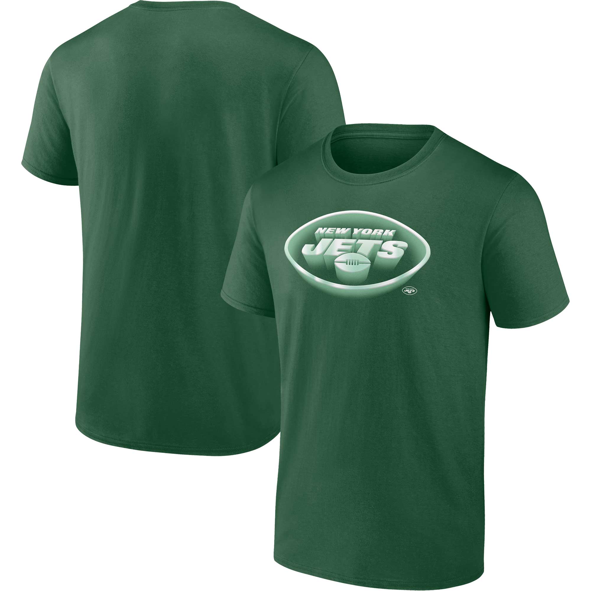 Women's Fanatics Branded Heather Gray/Green New York Jets