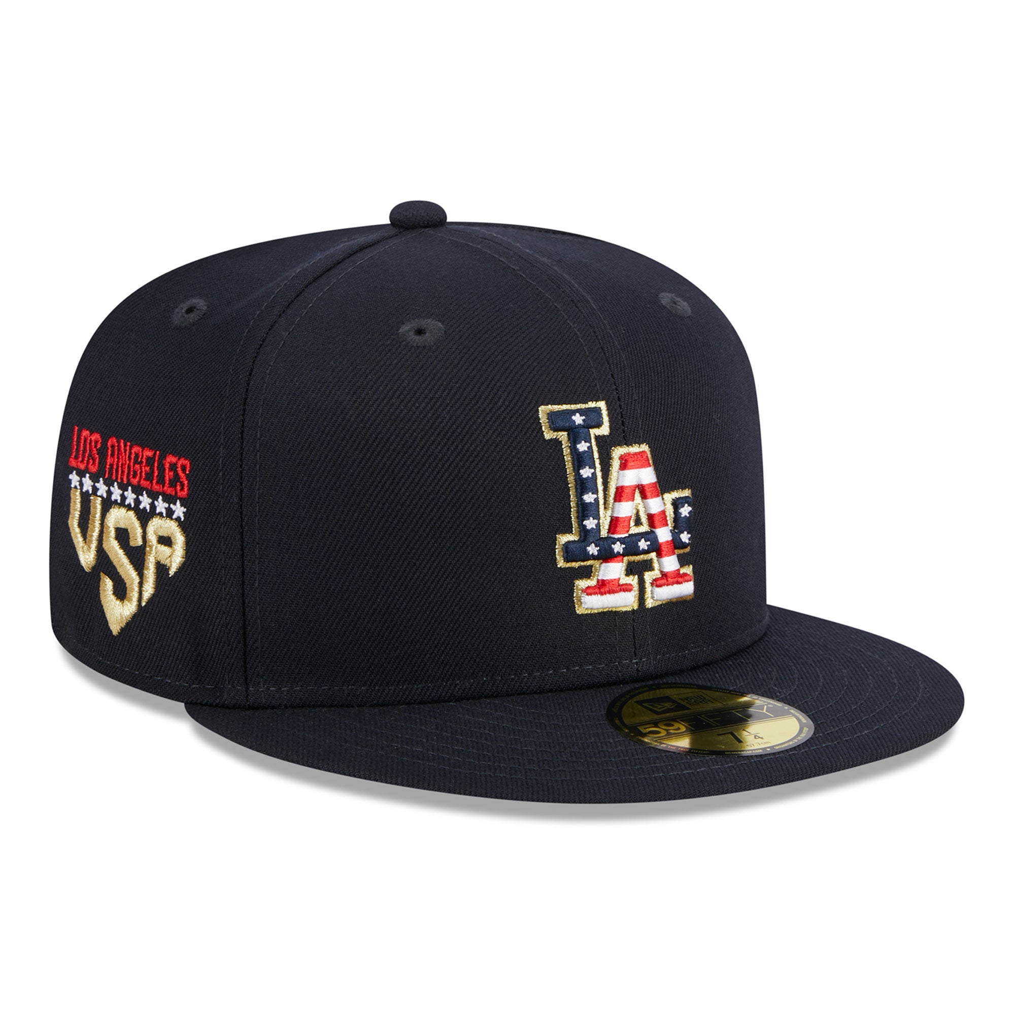 New Era Dodgers 2023 Fourth of July 59FIFTY Fitted Hat Men's Mall