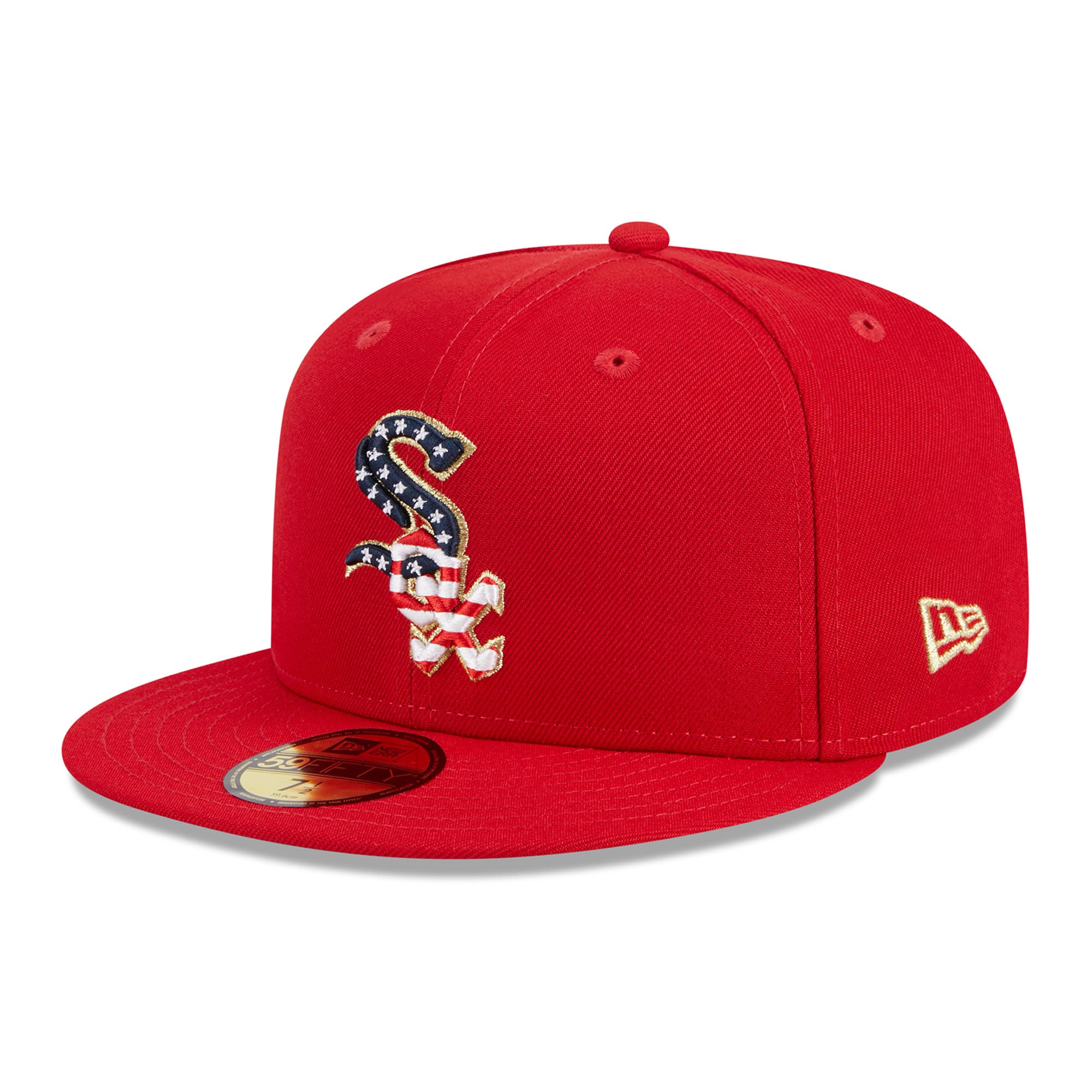 SALE: Official Red Sox 4th Of July Hats, 59Fifty Fitted Hat