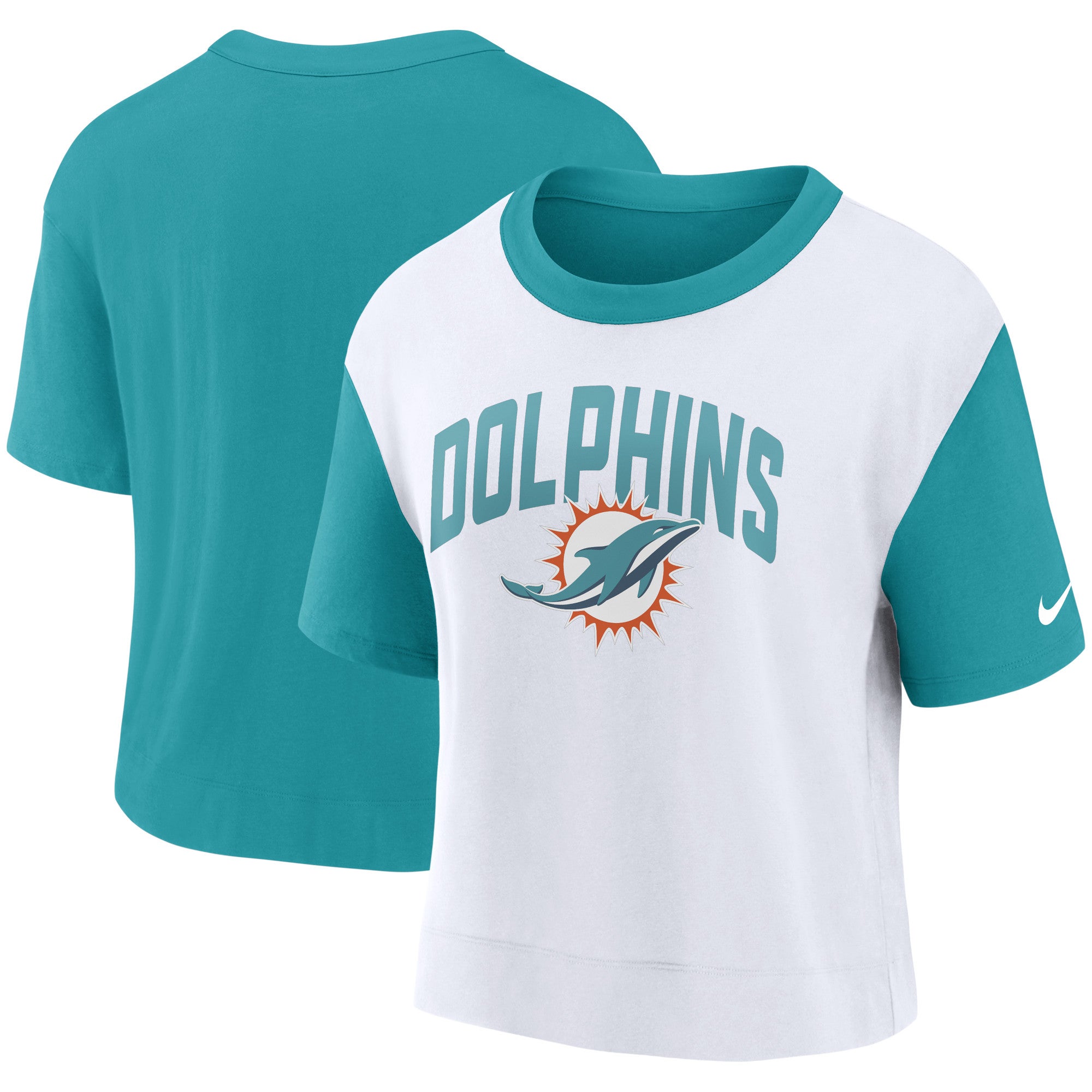 Nike Dolphins High Hip Fashion T-Shirt - Women's