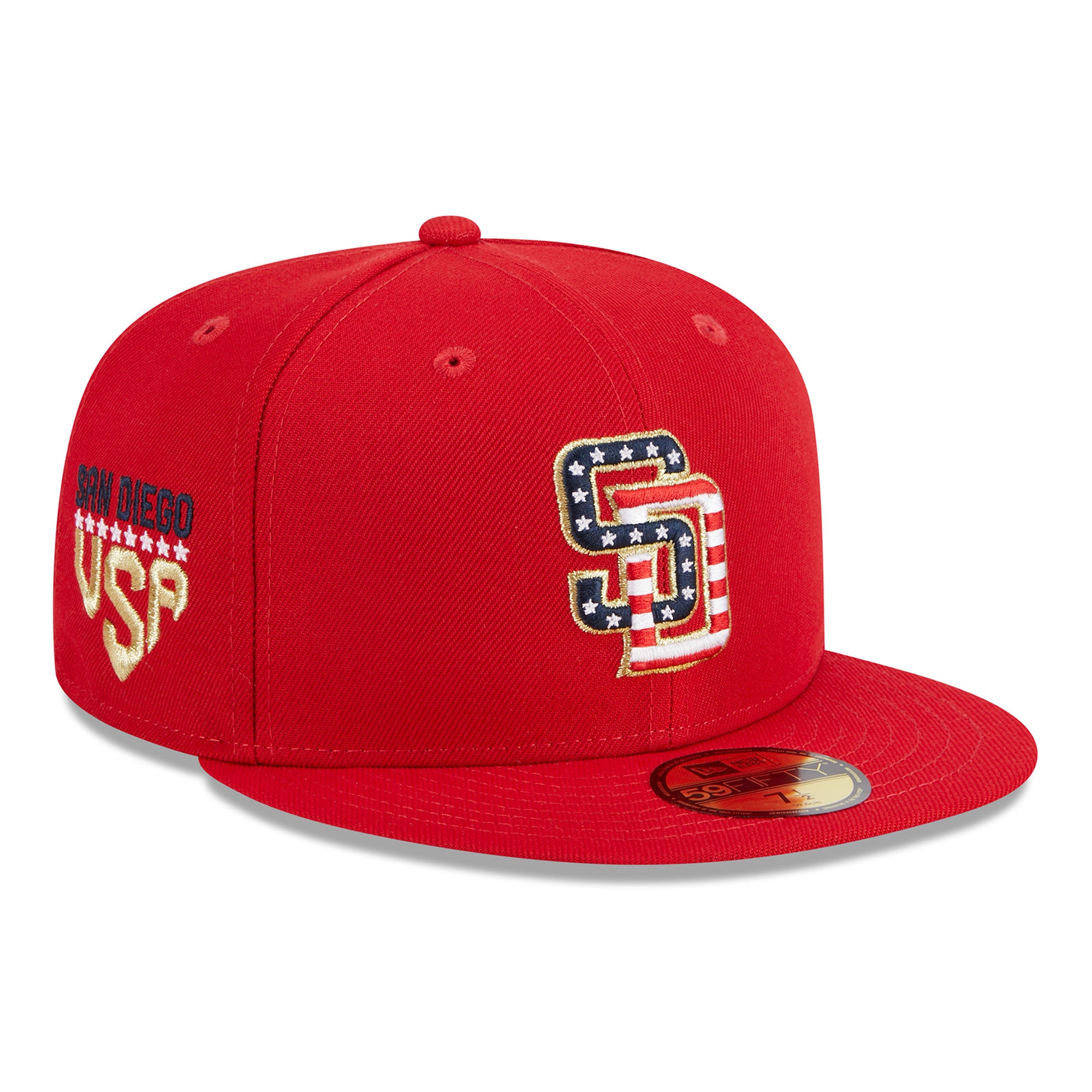 New Era Padres 59FIFTY Fitted Hat