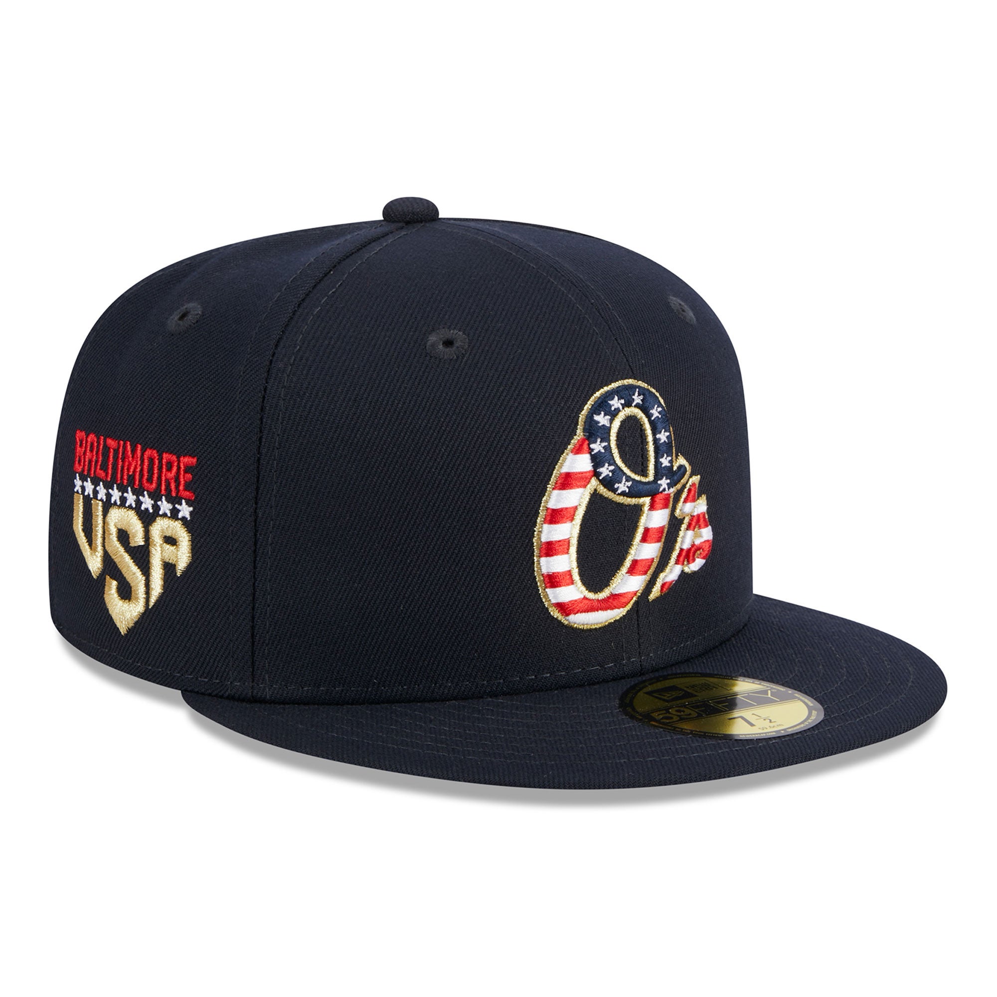 New Era Orioles 2023 Fourth of July 59FIFTY Fitted Hat