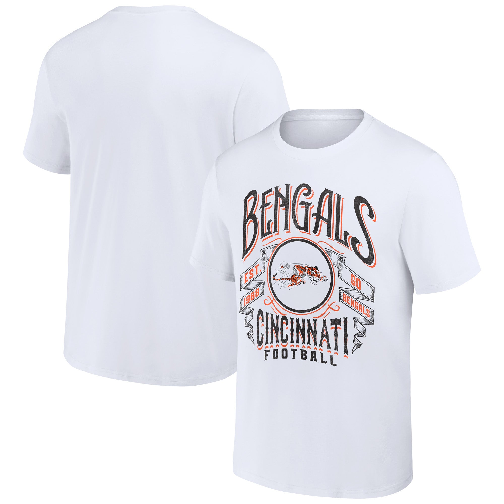 bengals vintage t shirt