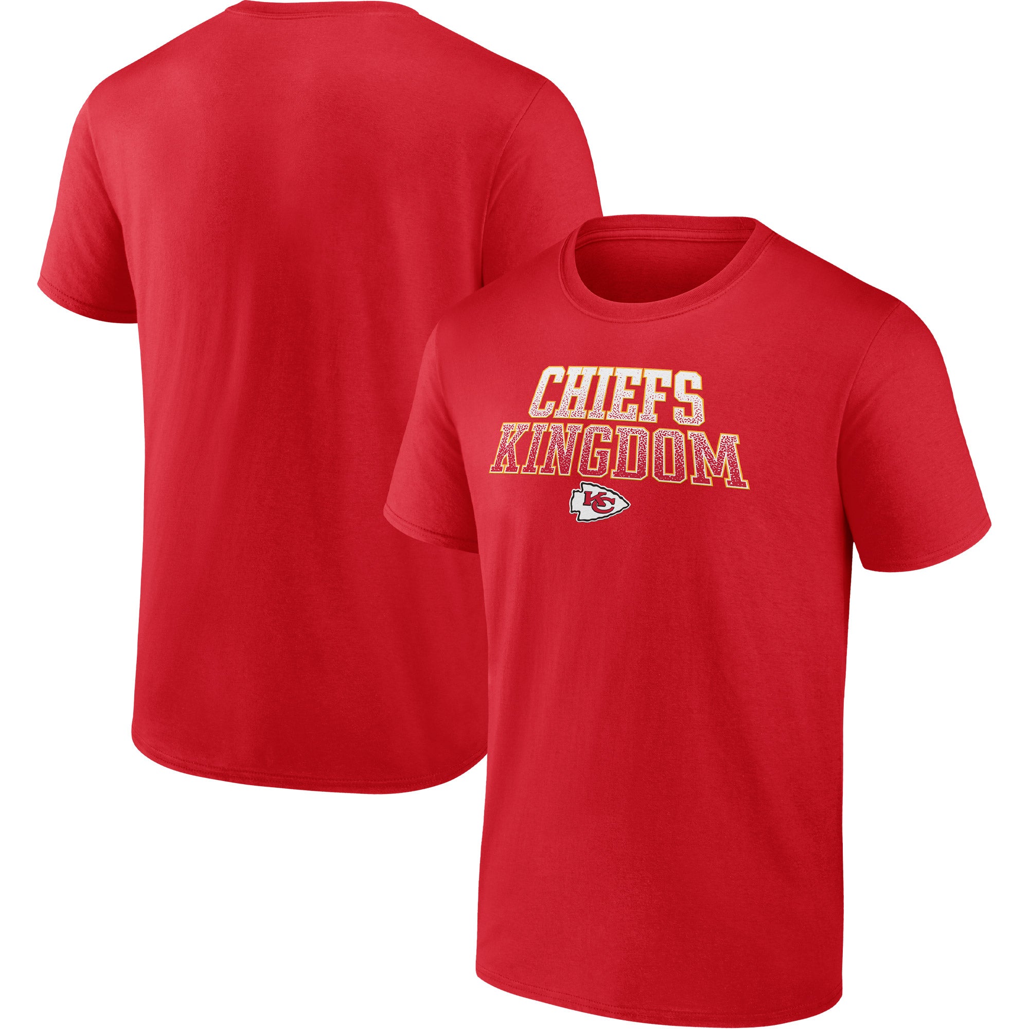 Fanatics Chiefs Kingdom Heavy Hitter T-Shirt - Men's