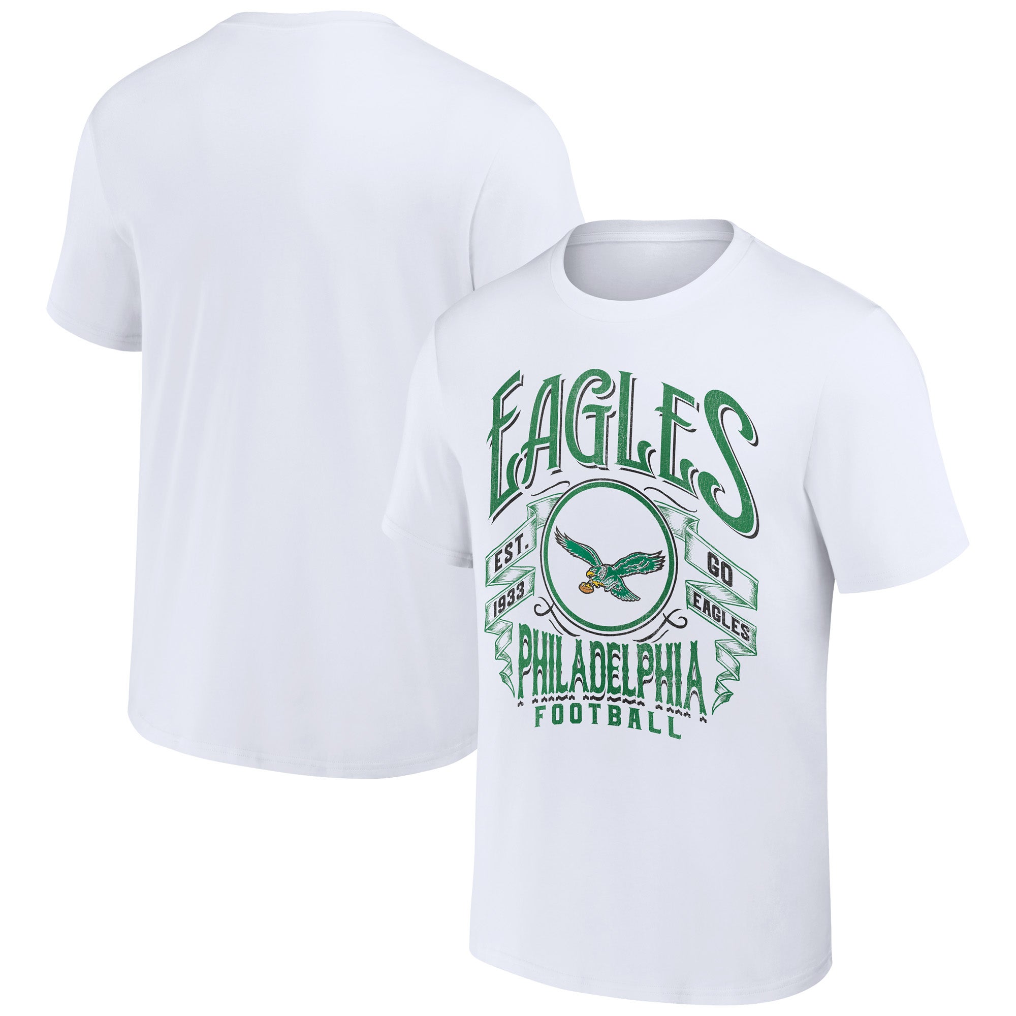 Cheap Logo NFL Football Philadelphia Eagles T Shirt Mens