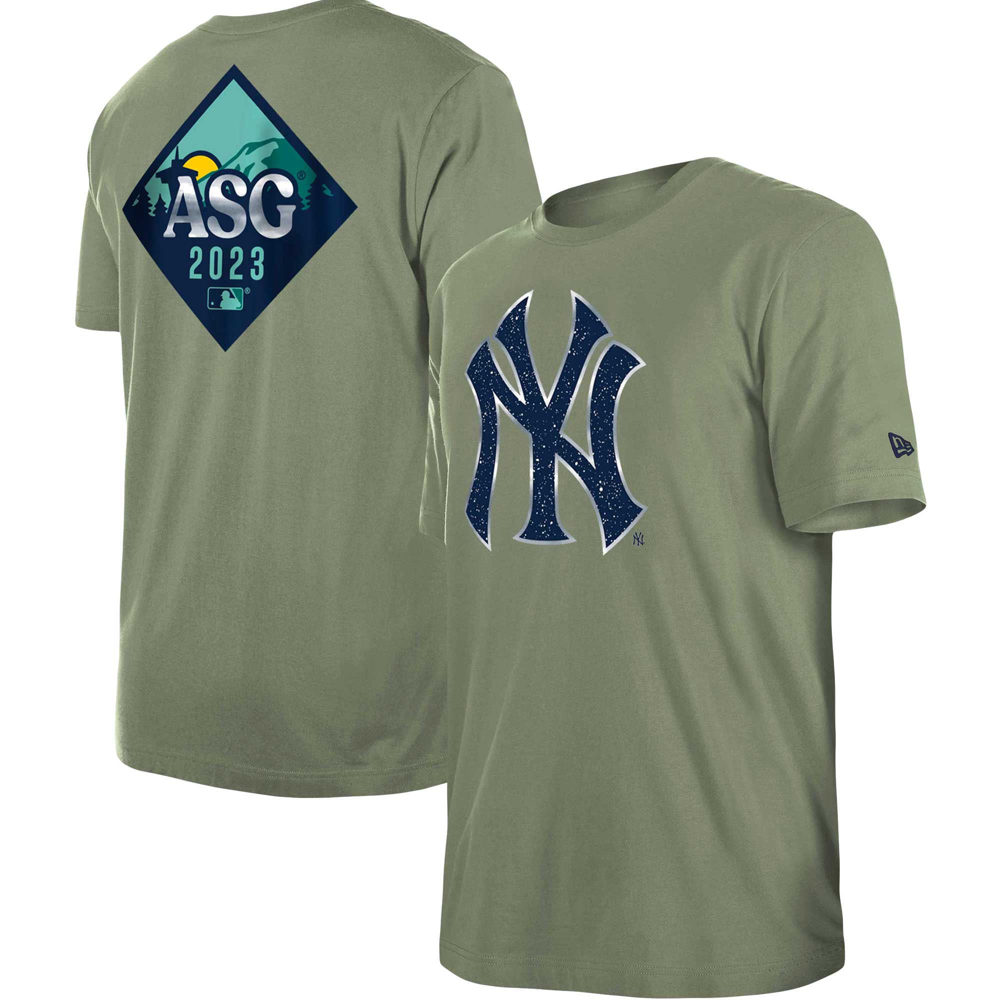 New Era Yankees 2023 All-Star Game Evergreen T-Shirt