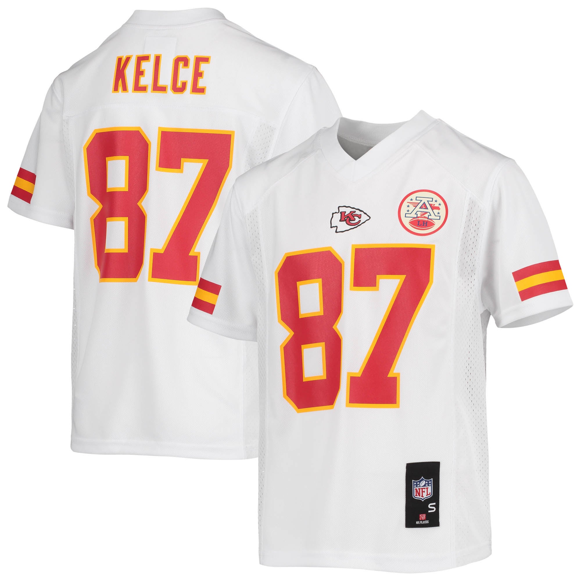 Outerstuff Big Boys Yellow Kansas City Chiefs Fan Gear Prime