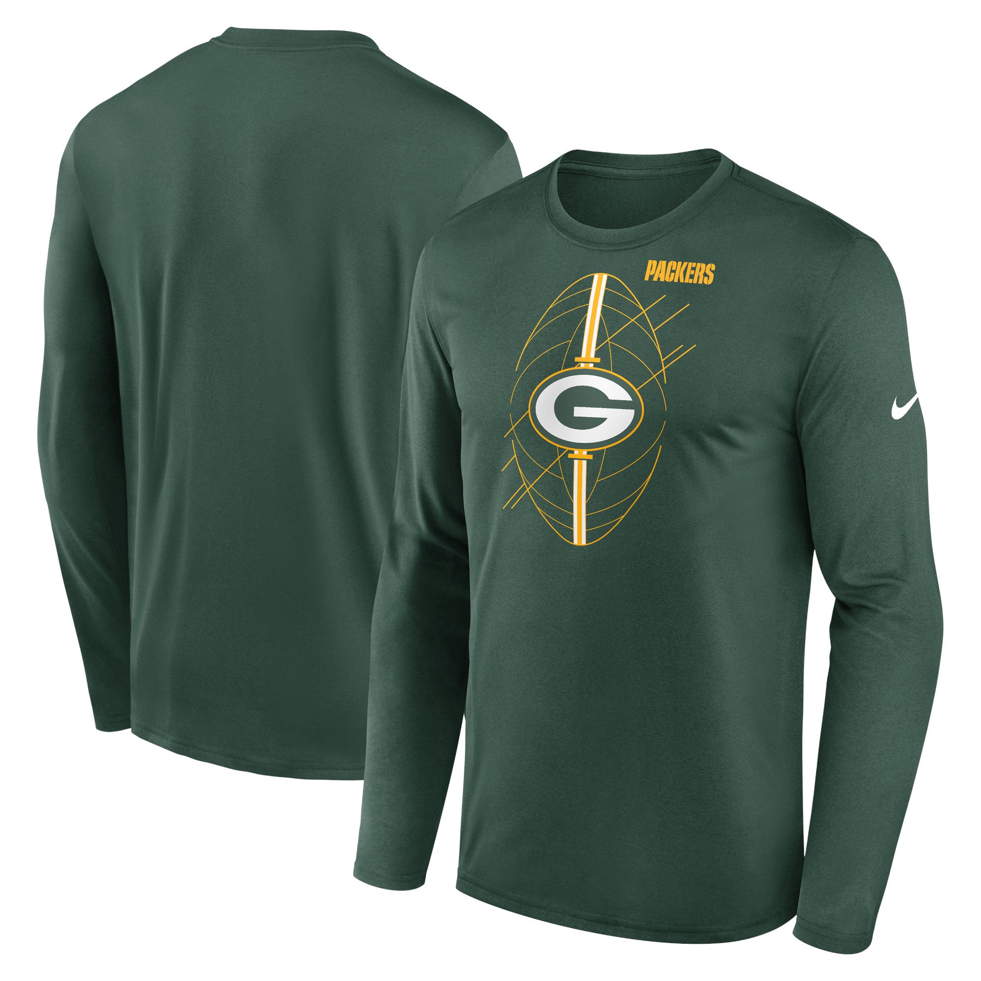 Nike Packers Legend Icon Long Sleeve T-Shirt