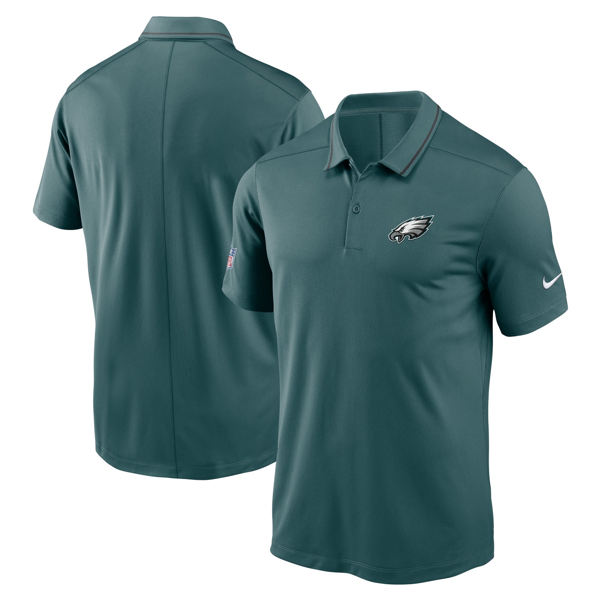 Nike Eagles Sideline Victory Polo - Men's