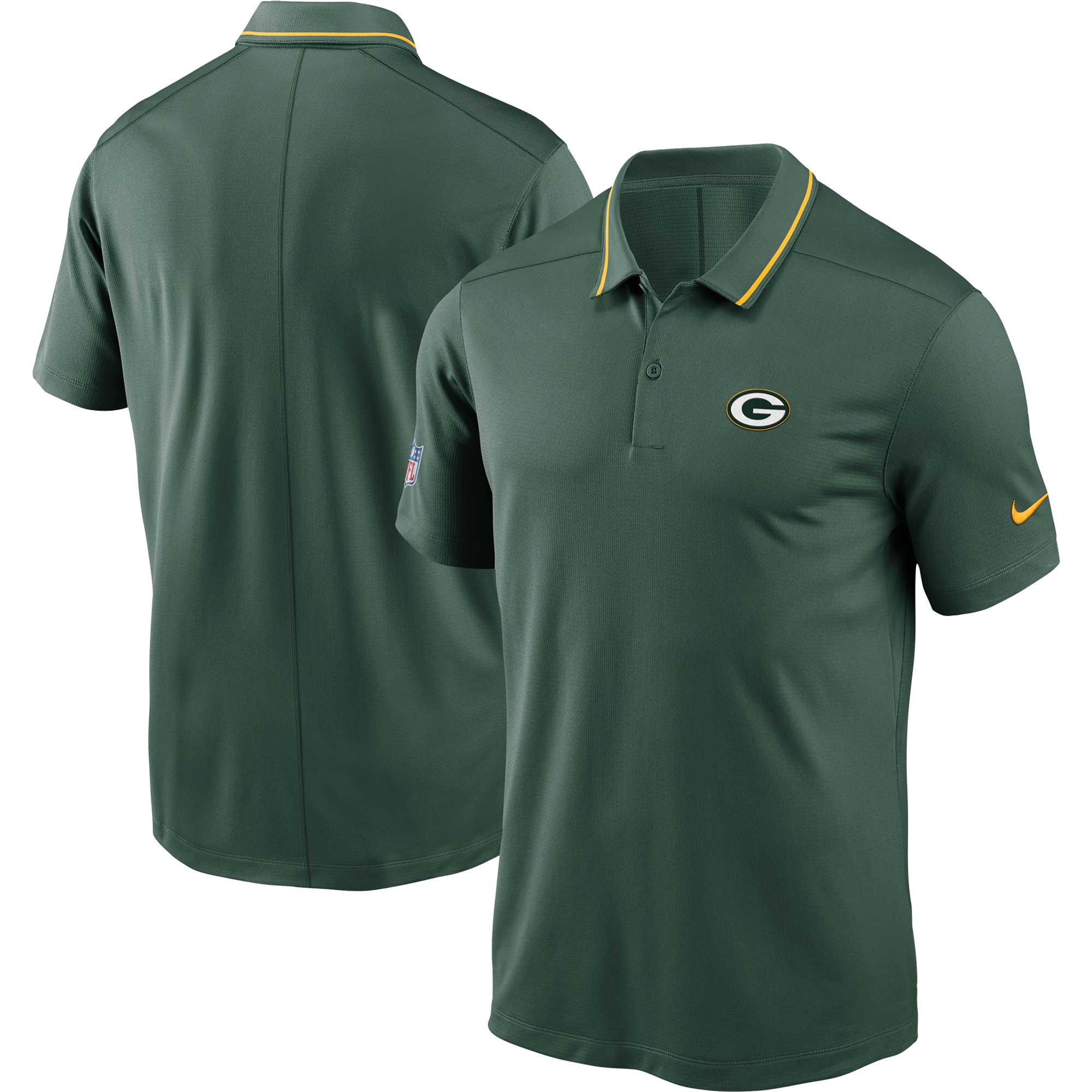 Nike Packers Sideline Victory Polo - Men's