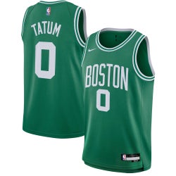 Boys' Grade School - Nike Celtics Swingman Jersey Icon Edition - Green