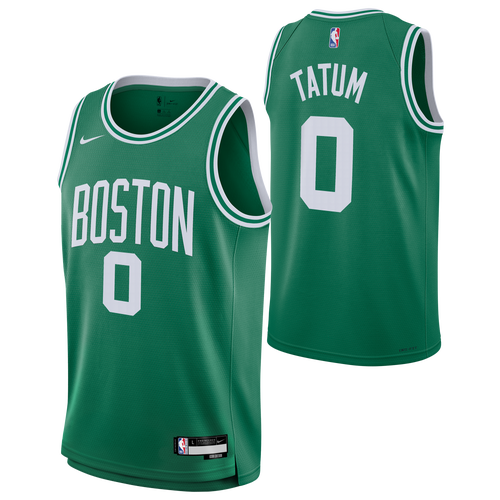 BOYS - Nike Jayson Tatum Celtics Icon Jersey - Kelly Green