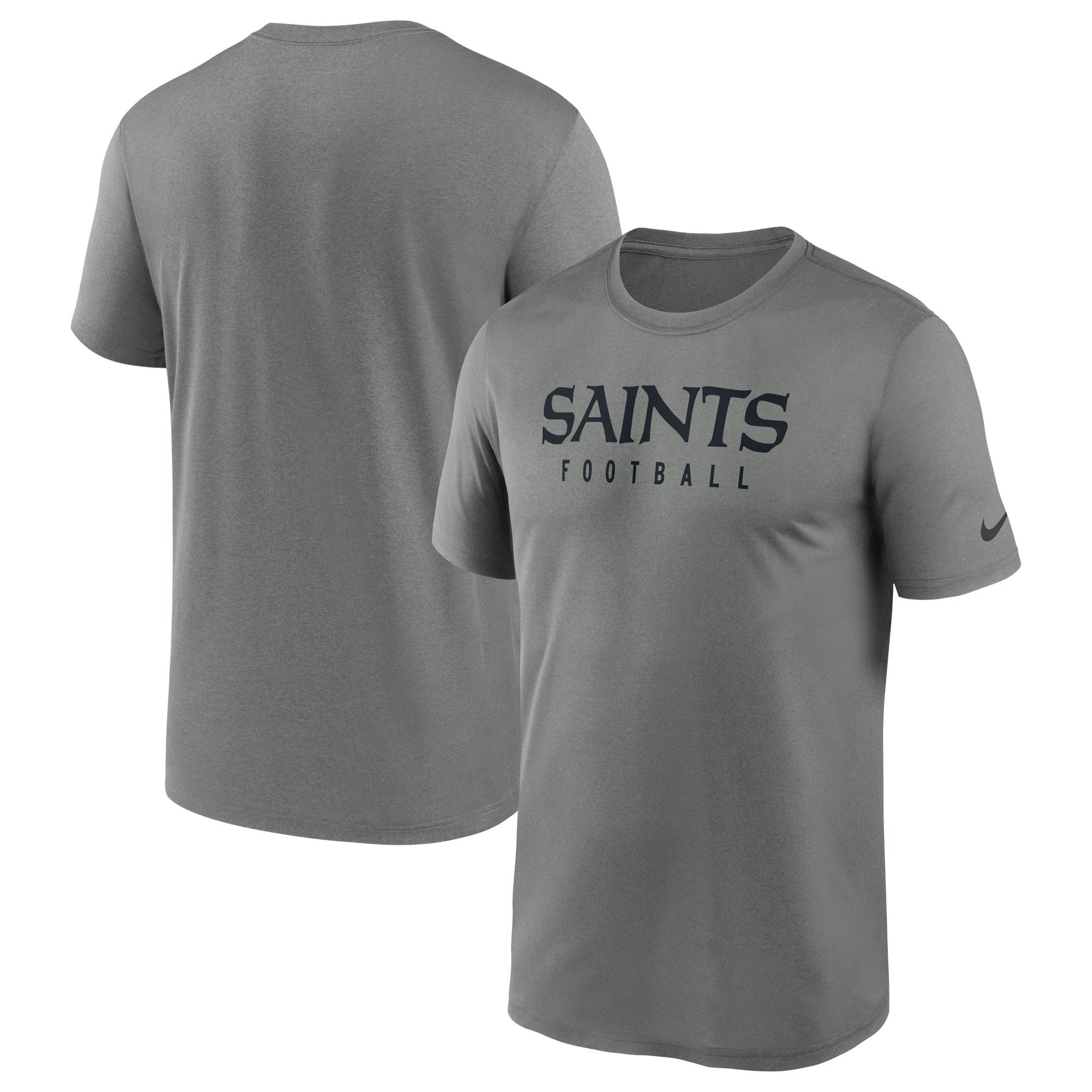 New Orleans Saints Velocity Men's Nike Dri-FIT NFL Long-Sleeve T-Shirt