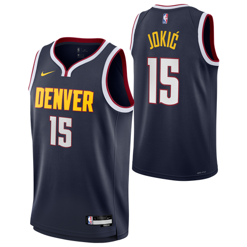 BOYS - Nike Nikola Jokic Nuggets Icon Jersey - Navy