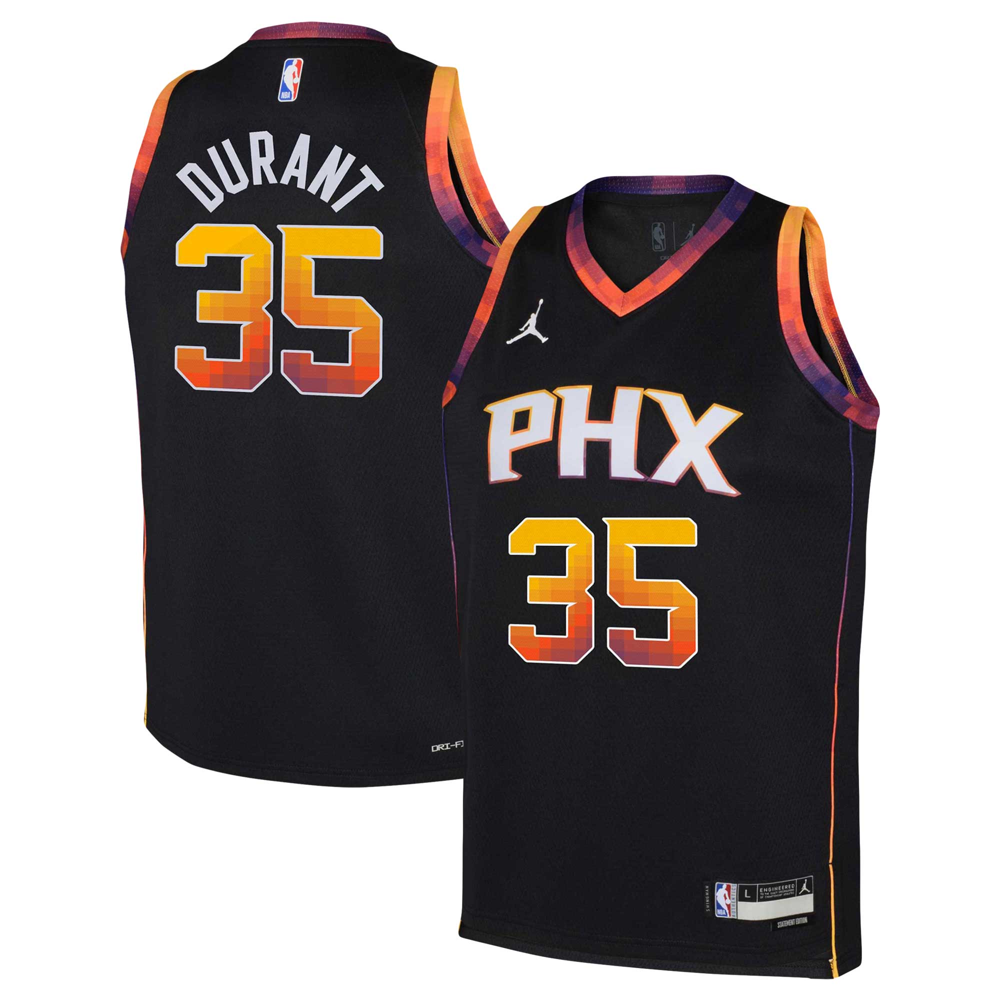 Phoenix Suns Statement Edition Men's Jordan Dri-FIT NBA Swingman Jersey