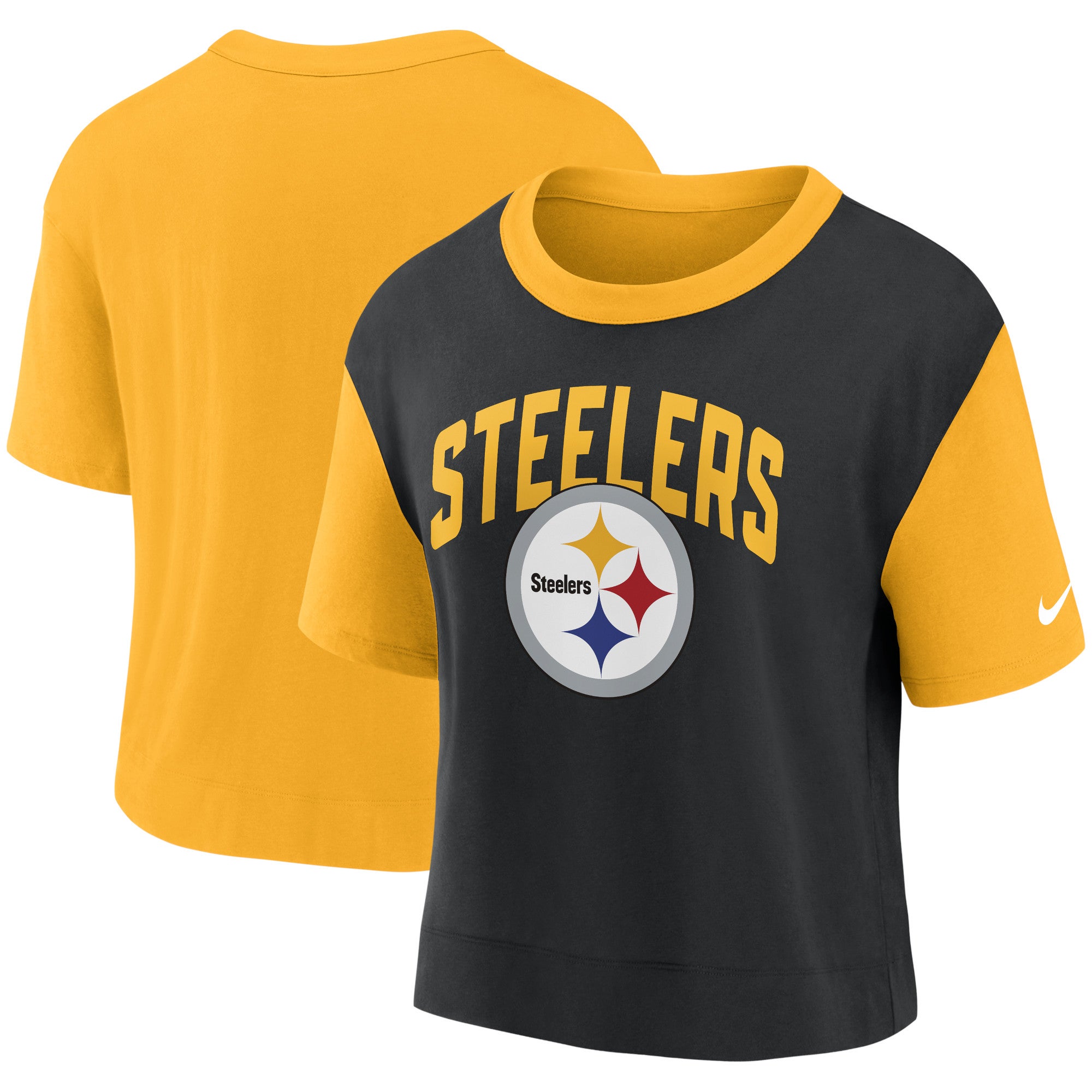 Nike Steelers High Hip Fashion T-Shirt