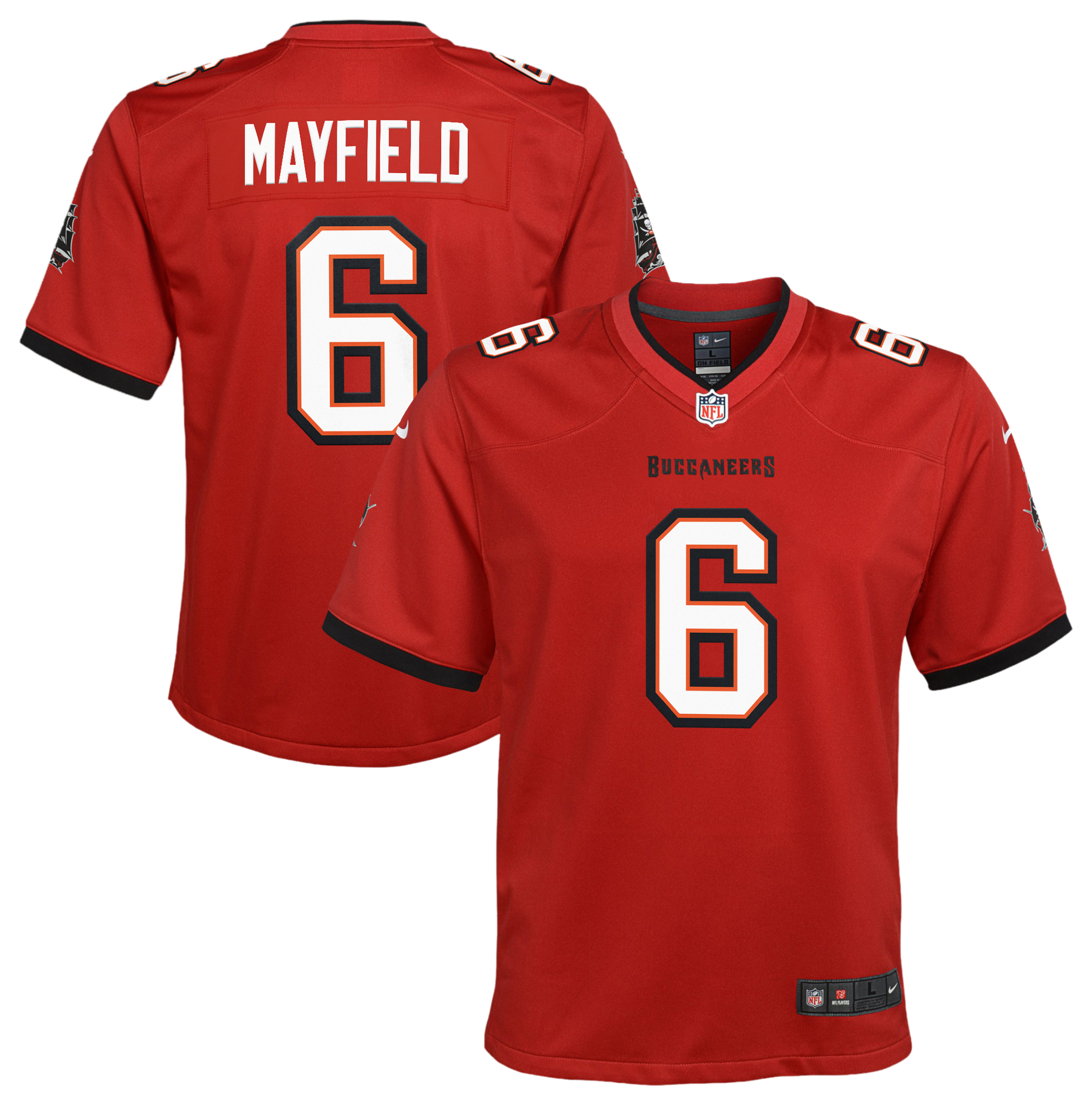 Nike Buccaneers Game Jersey - Boys' Grade School