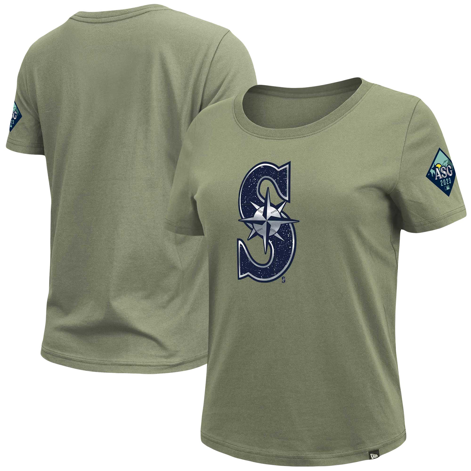 Men's New Era Green Seattle Mariners 2023 All-Star Game Evergreen T-Shirt,  Size: Medium, MNS Green - Yahoo Shopping