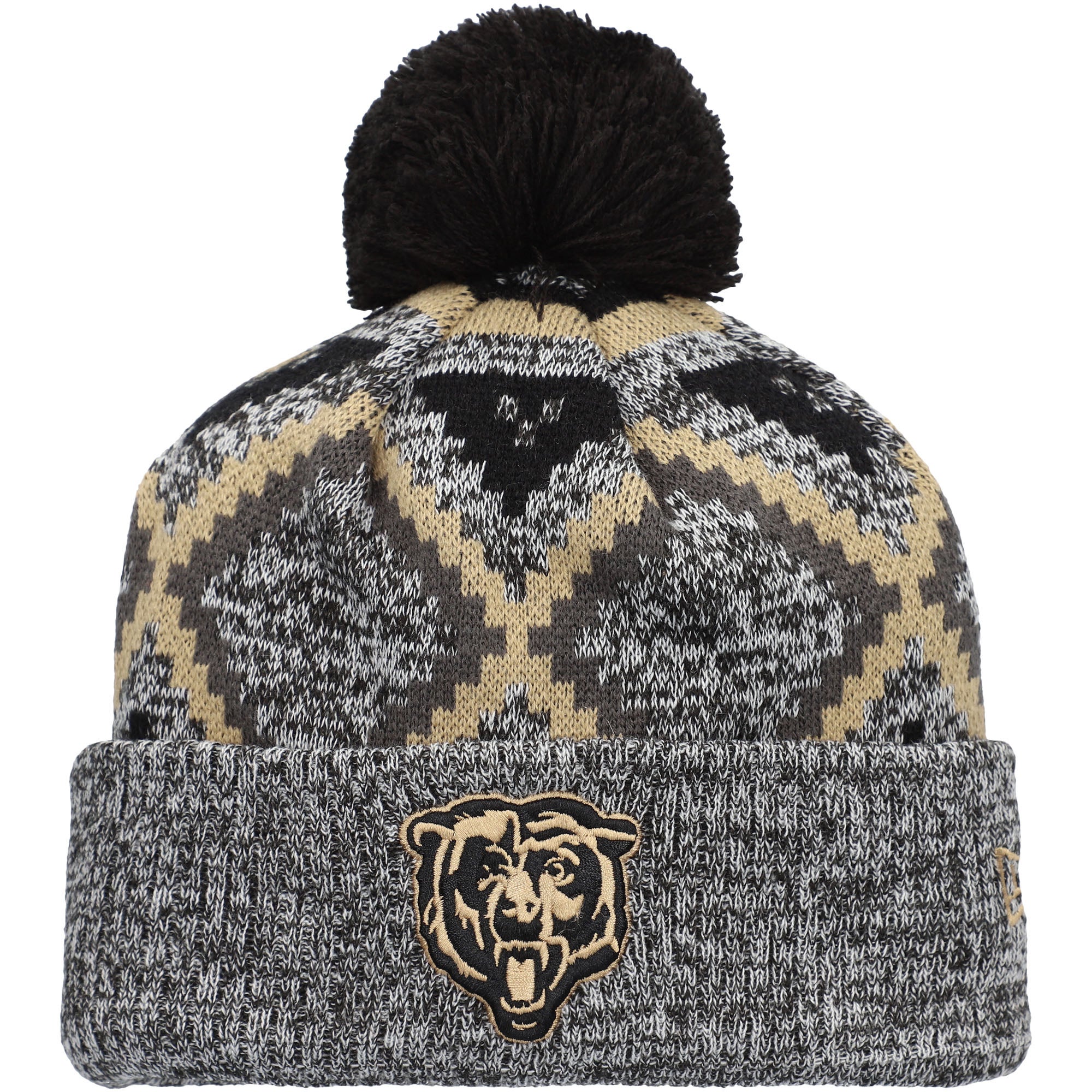 chicago bears salute to service beanie