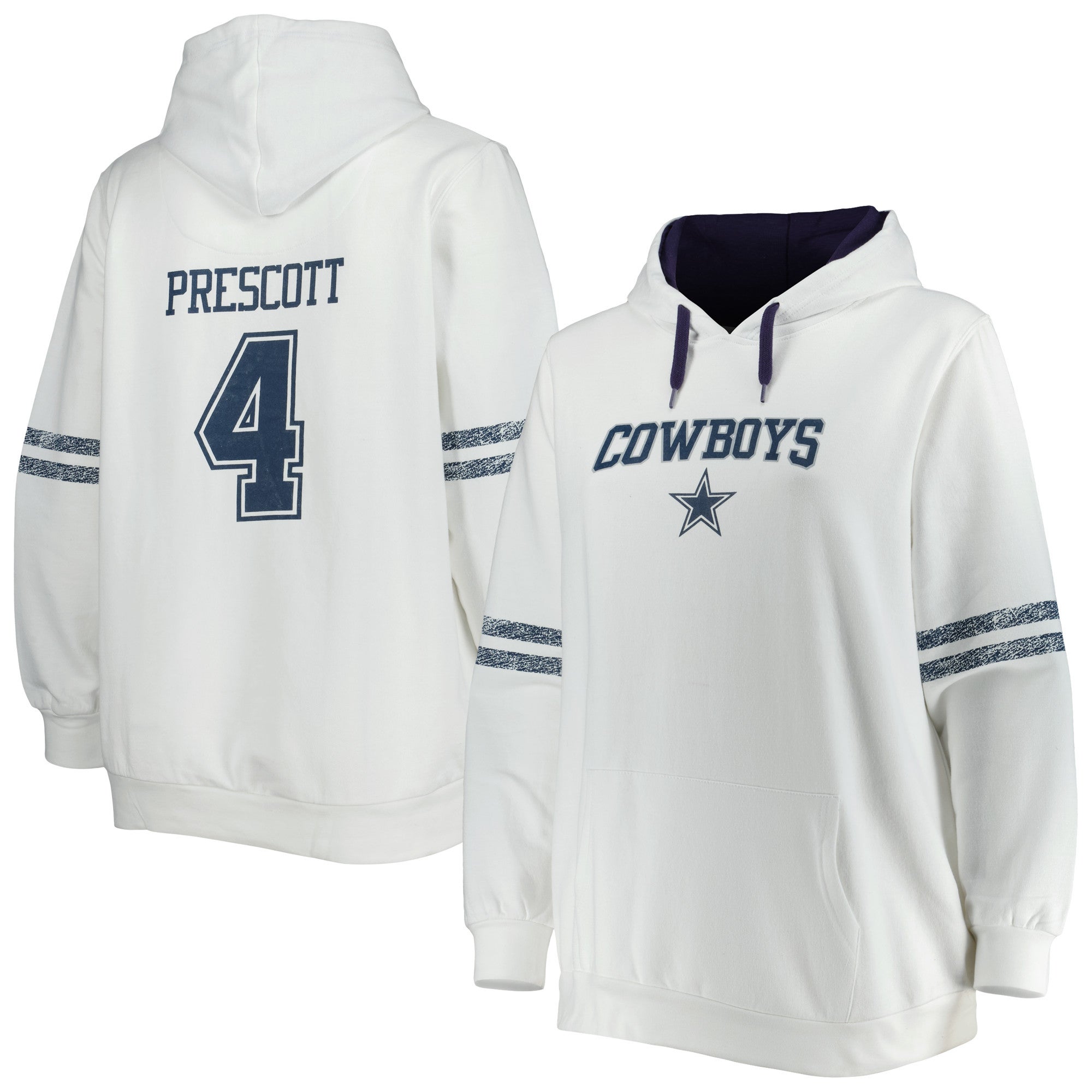 Profile Cowboys Plus Size Pullover Hoodie