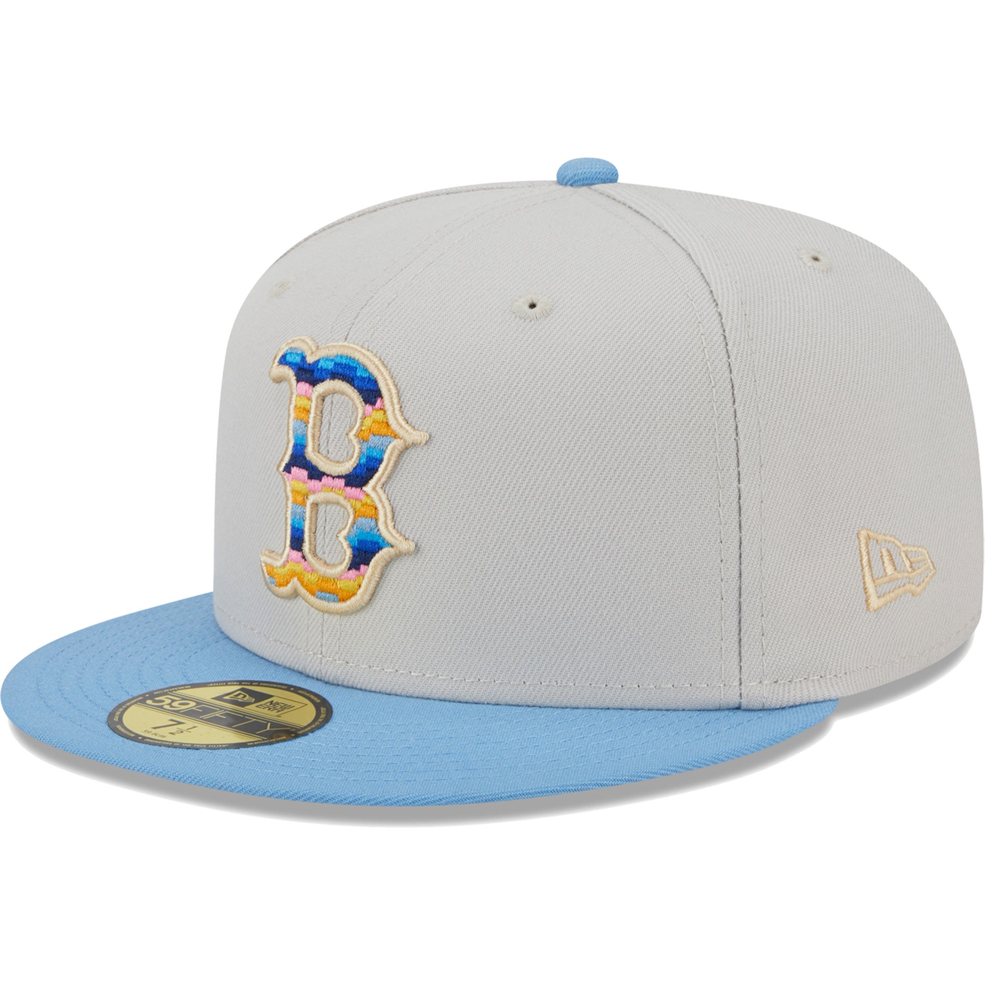 Boston Red Sox New Era Light Blue - City Connect 59FIFTY Fitted