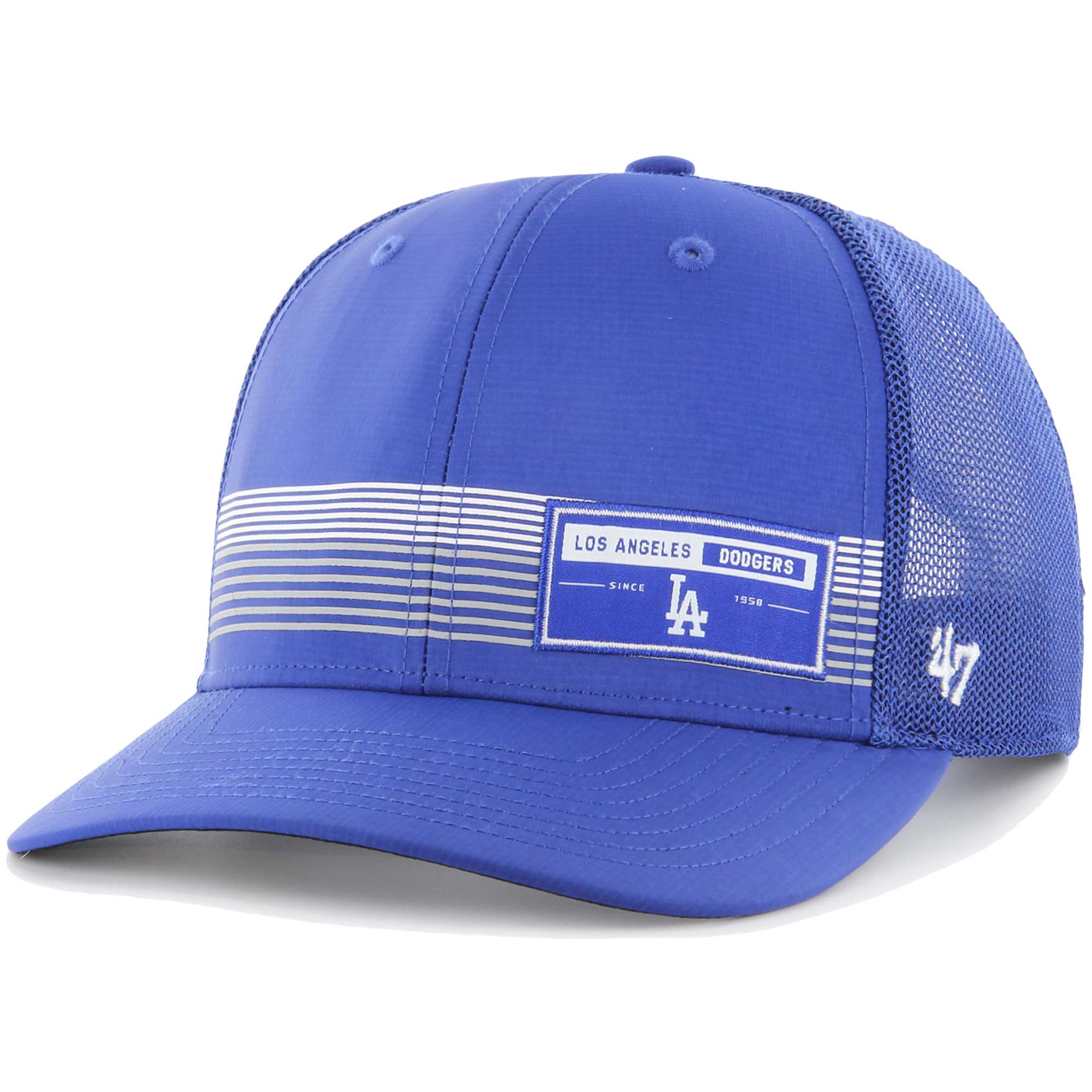 47 Brand Dodgers Rangefinder brrr Trucker Adjustable Hat