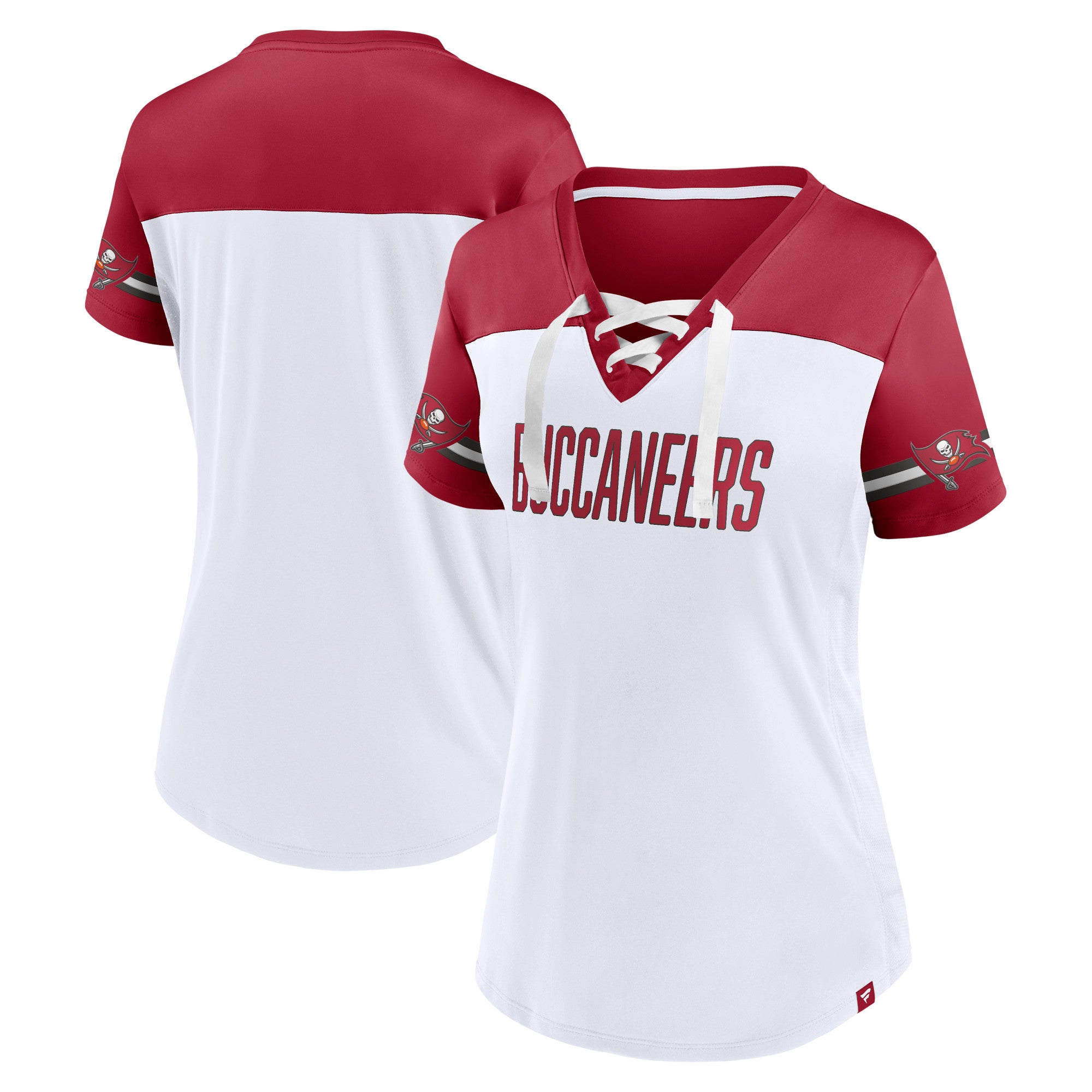 : Fanatics Women's White Tampa Bay Buccaneers Dueling