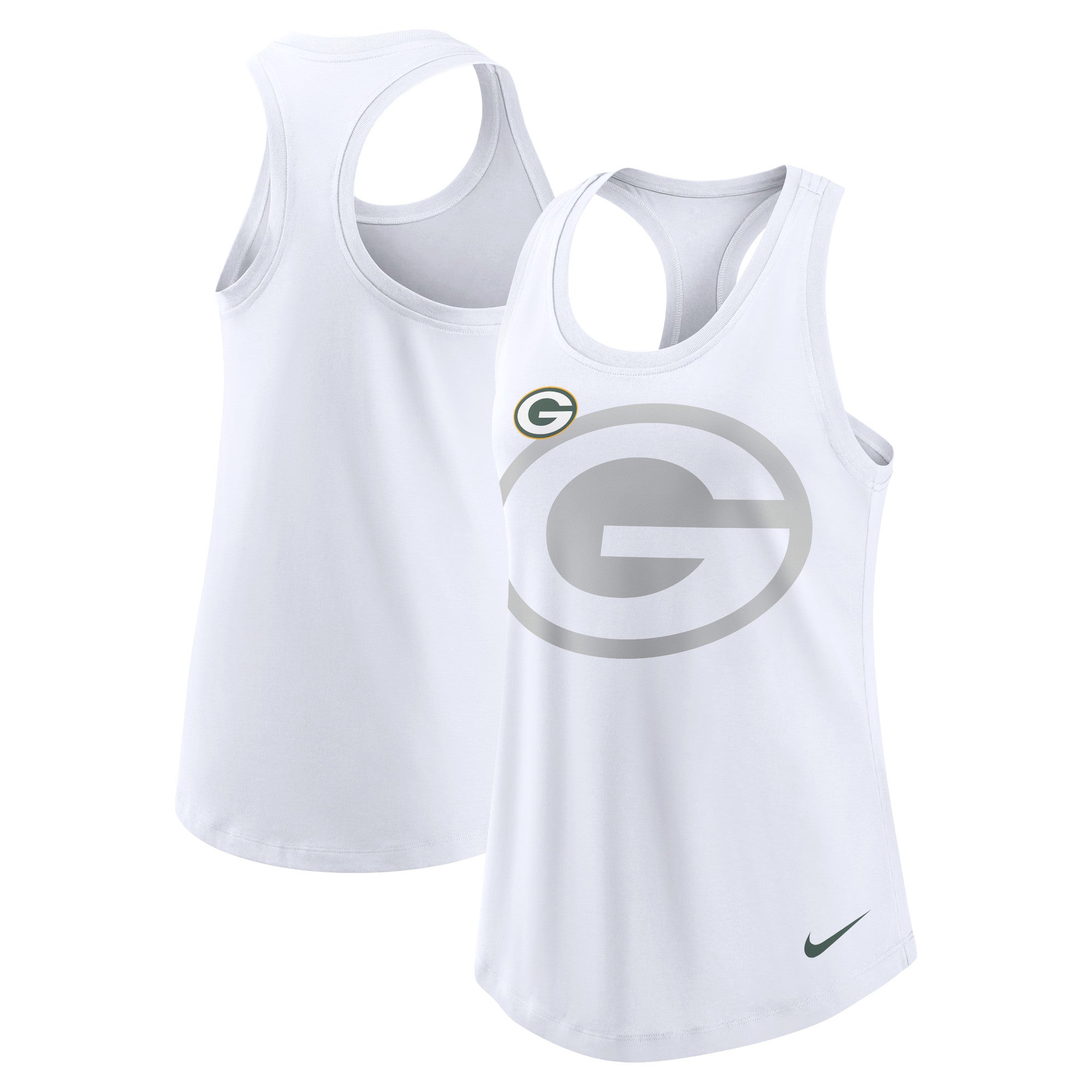 Nike Packers Scoop Neck Racerback Tank