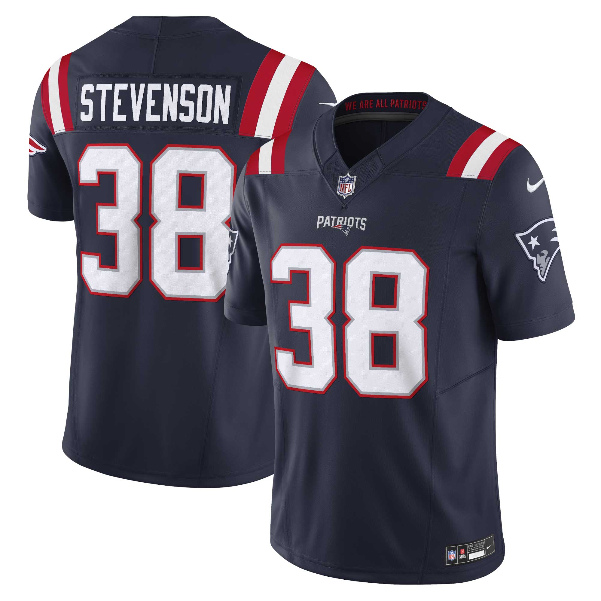 Nike Patriots Vapor F.U.S.E. Limited Jersey | Foot Locker