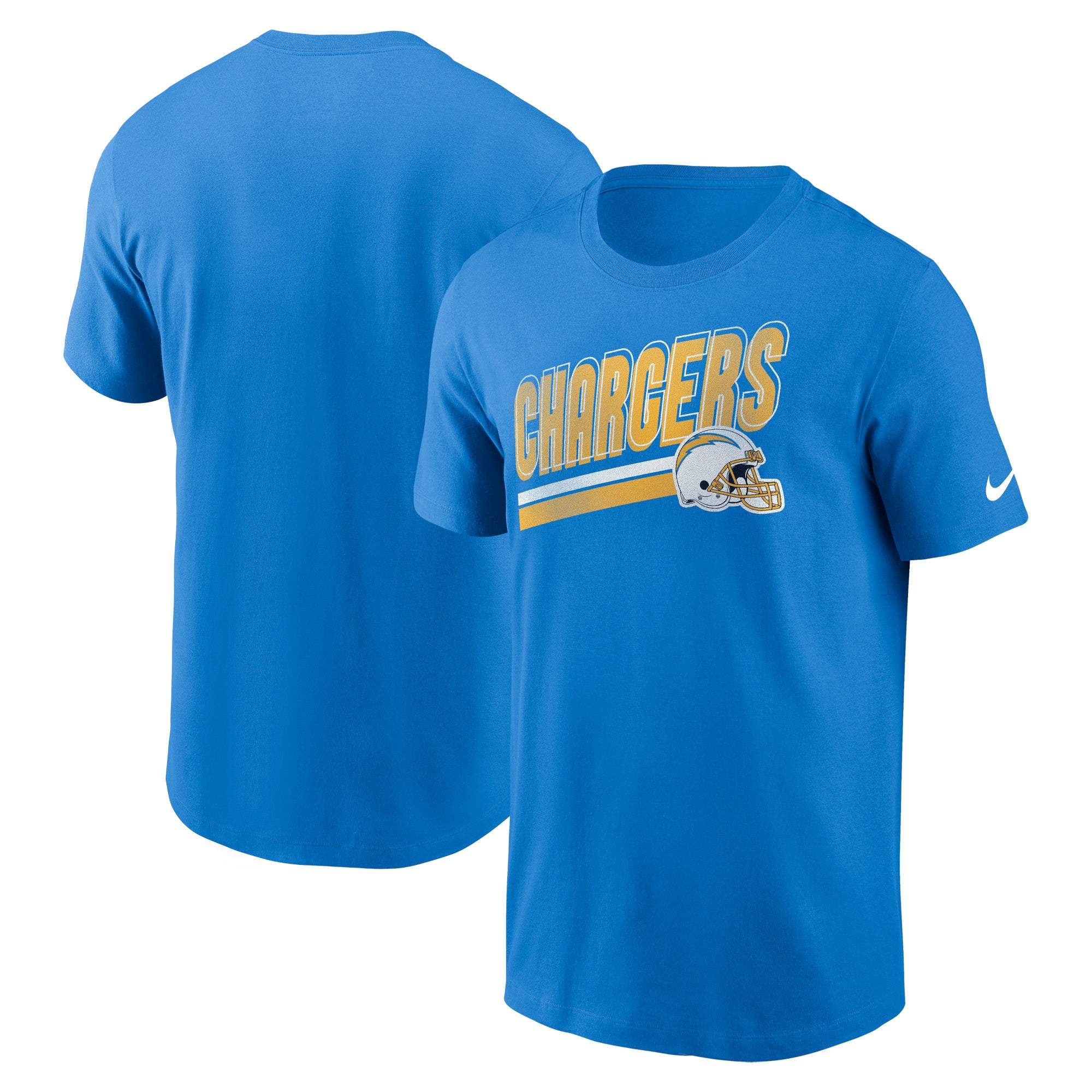 Los Angeles Chargers Essential Blitz Lockup Men's Nike NFL T-Shirt