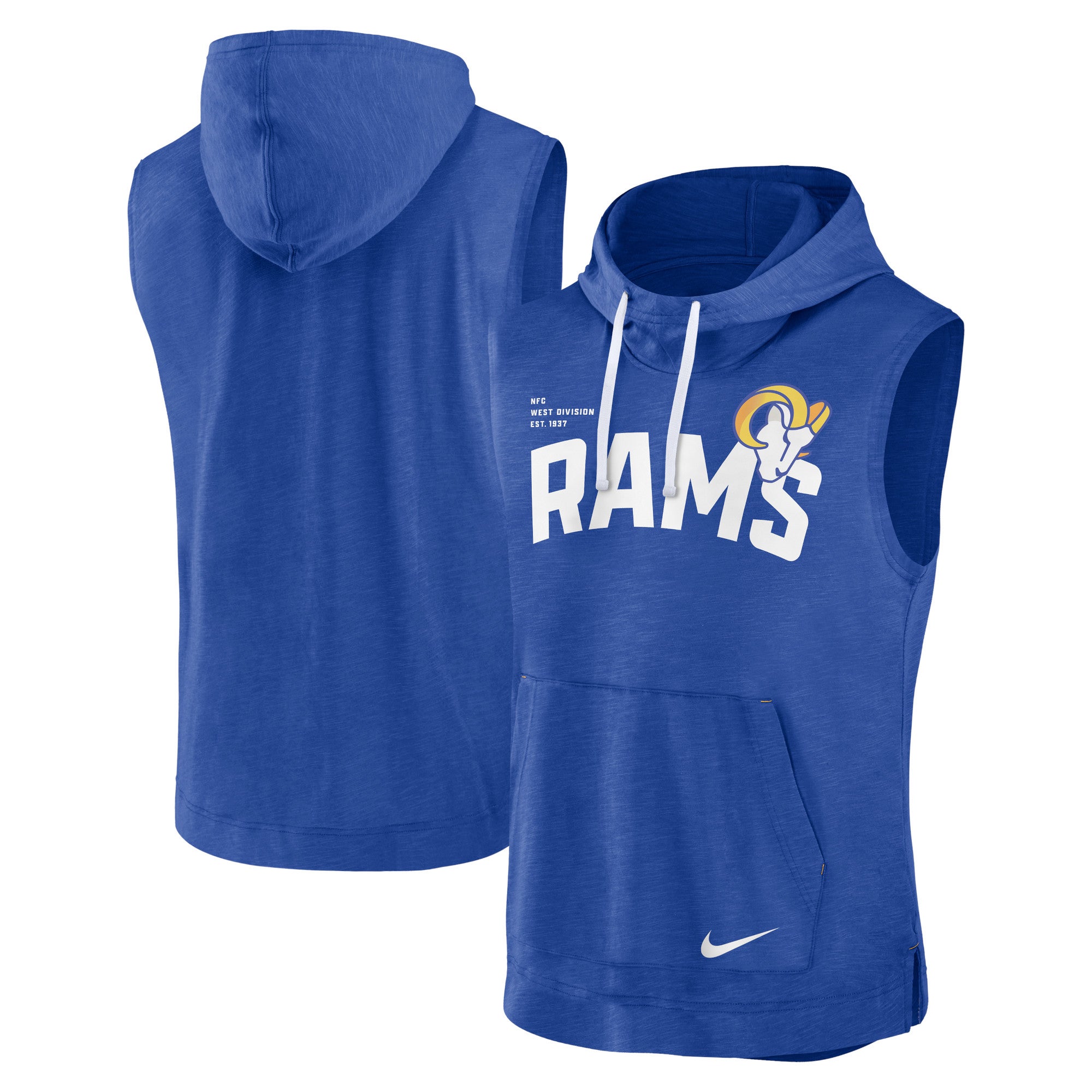 Nike Rams Sleeveless Pullover Hoodie