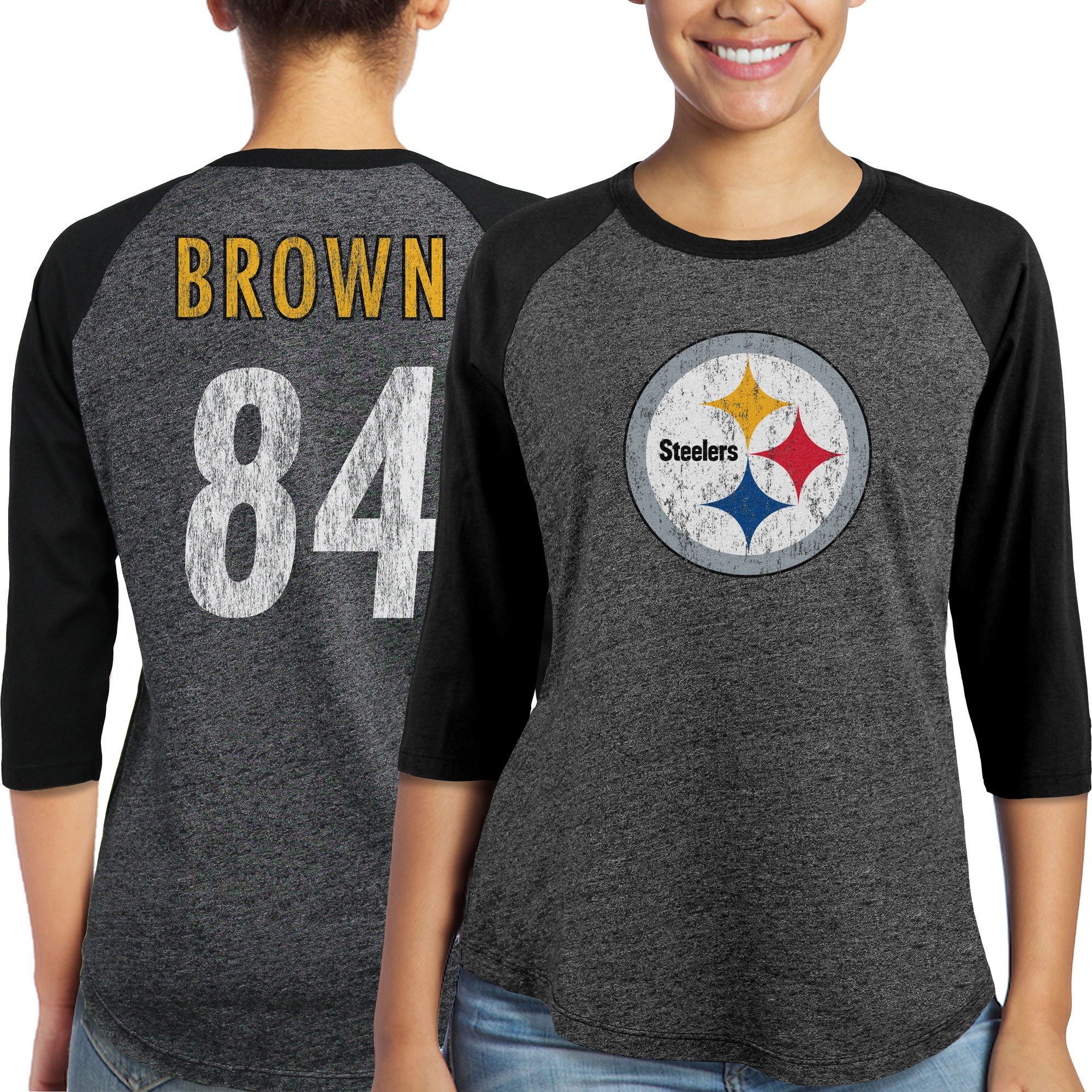 Pittsburgh Steelers Ladies Clothing, Steelers Majestic Women's