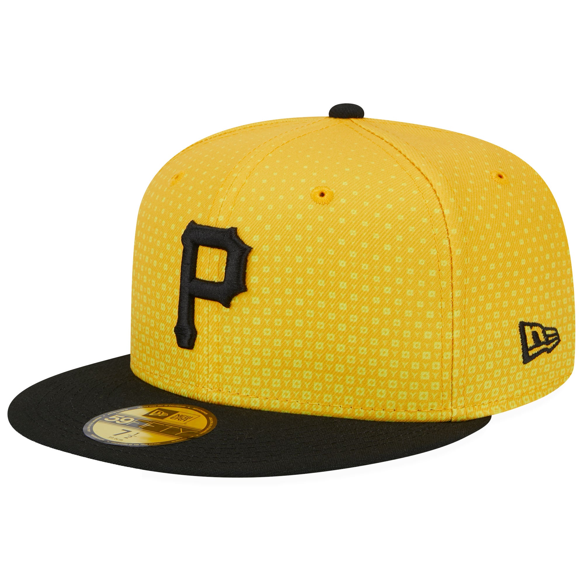 Pittsburgh Pirates CROWN CHAMPS Black Fitted Hat by New Era