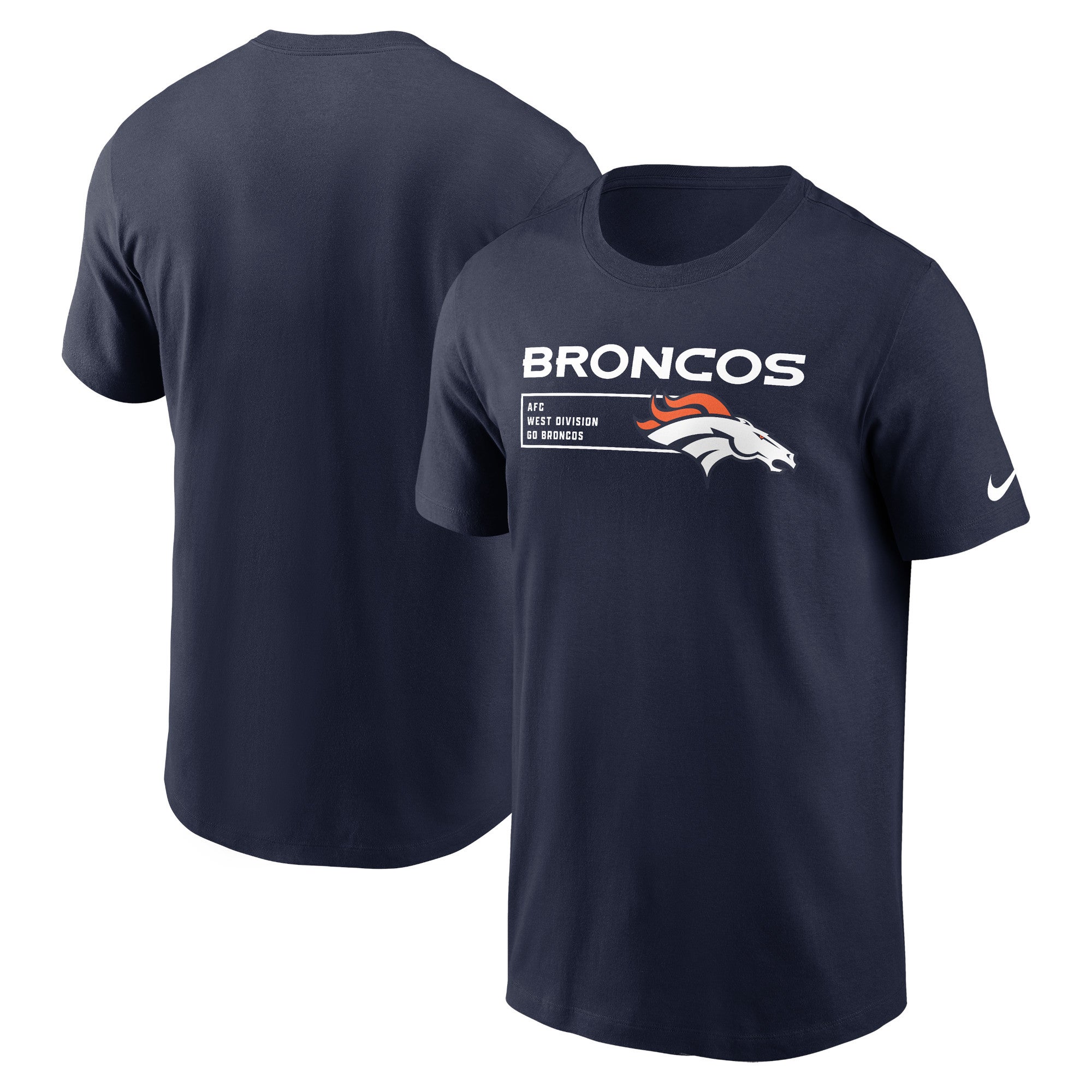 Denver broncos division champions t clearance shirt