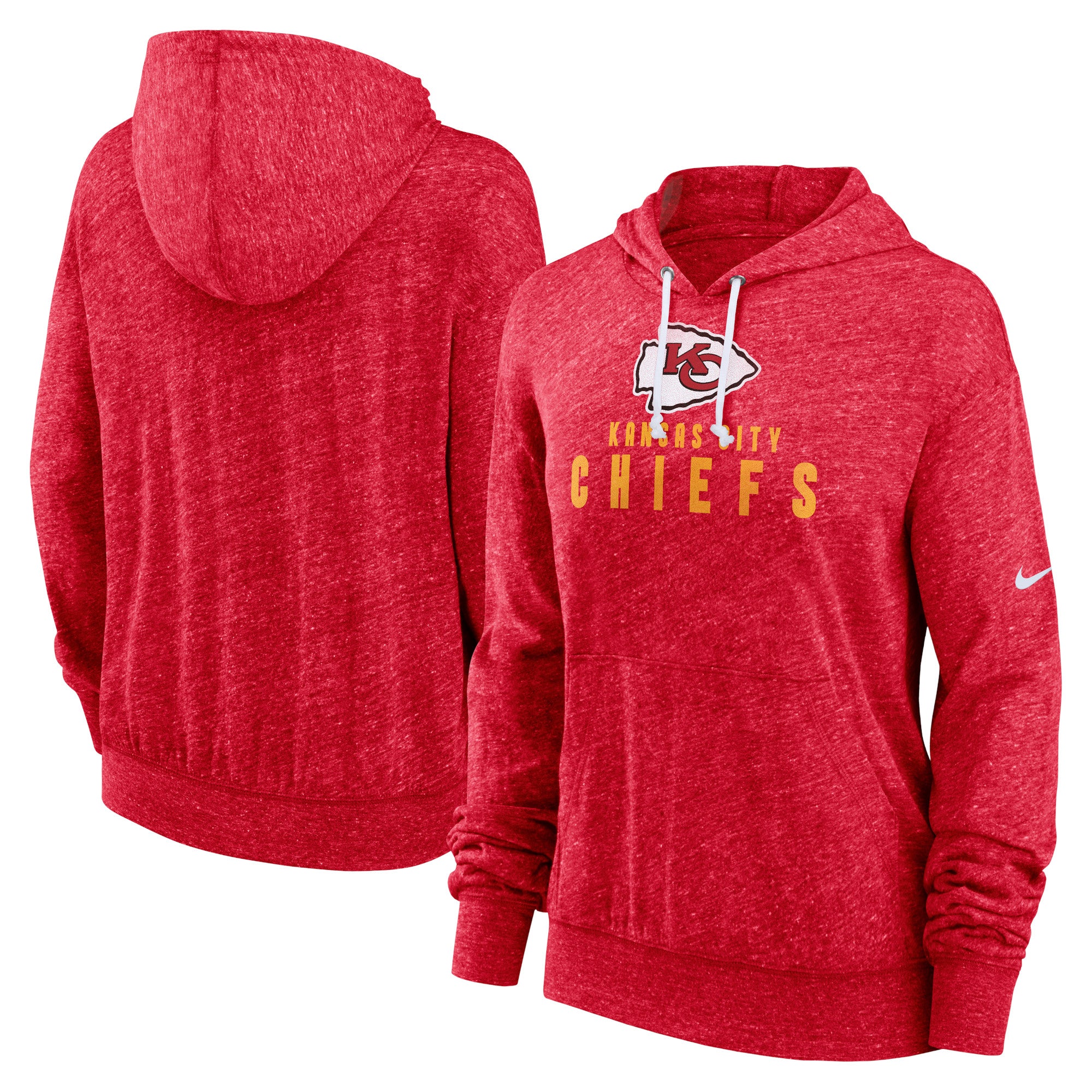 Nike Chiefs Plus Size Gym Vintage Pullover Hoodie