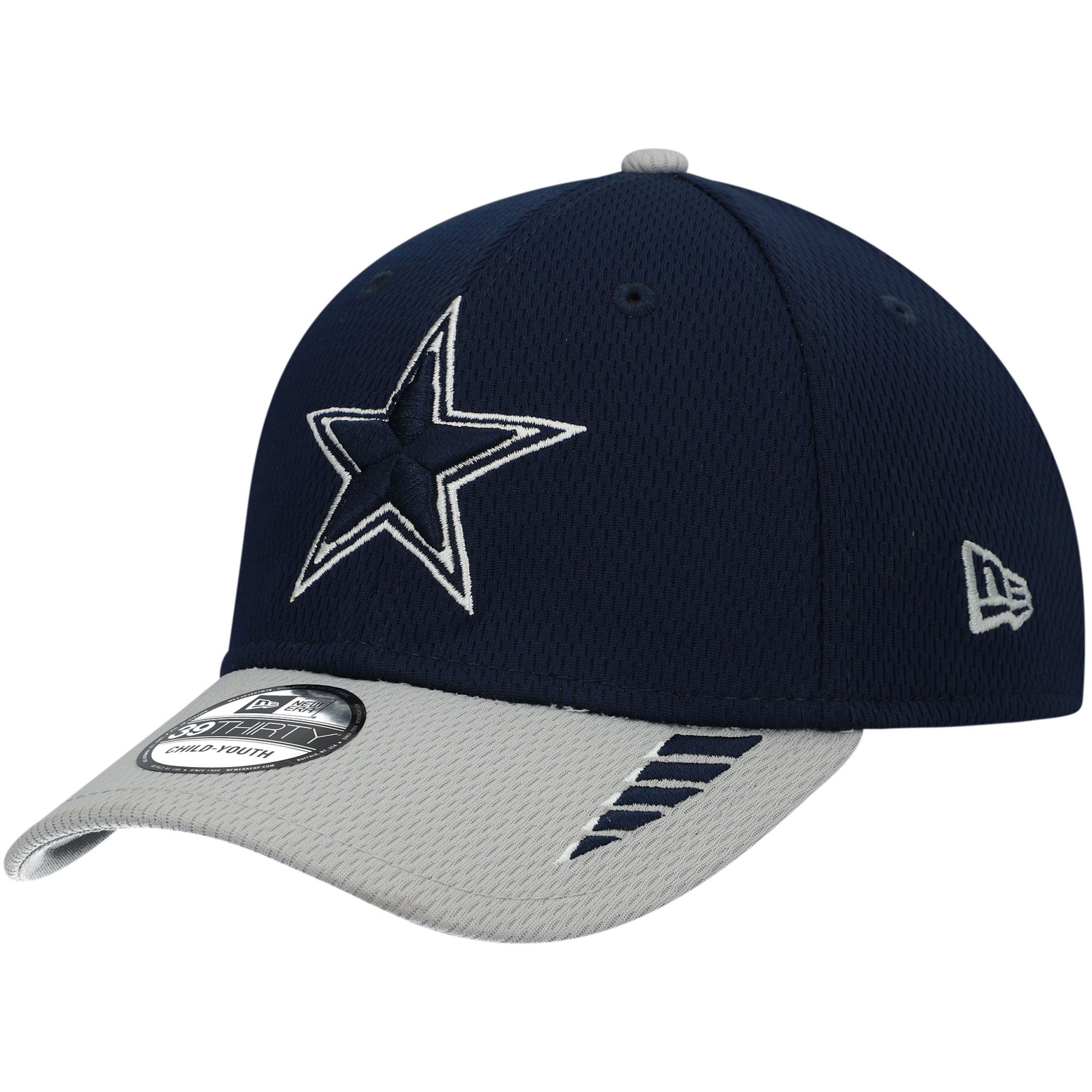 Men's Dallas Cowboys New Era Navy 2023 NFL Training Camp 39THIRTY