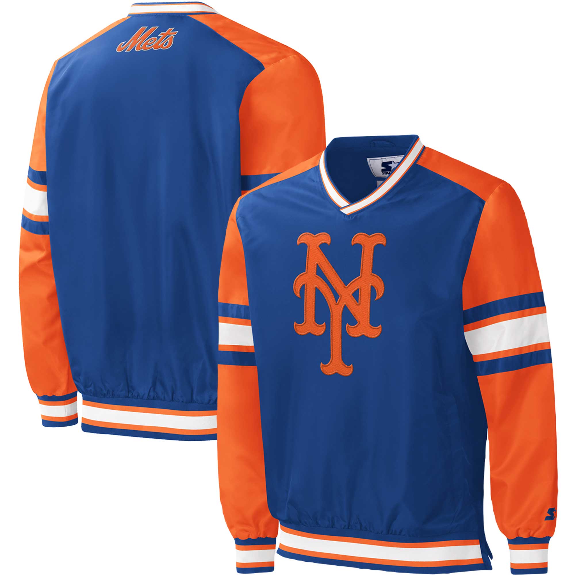 Starter New York Mets Lead Runner Full-zip Jacket At Nordstrom in