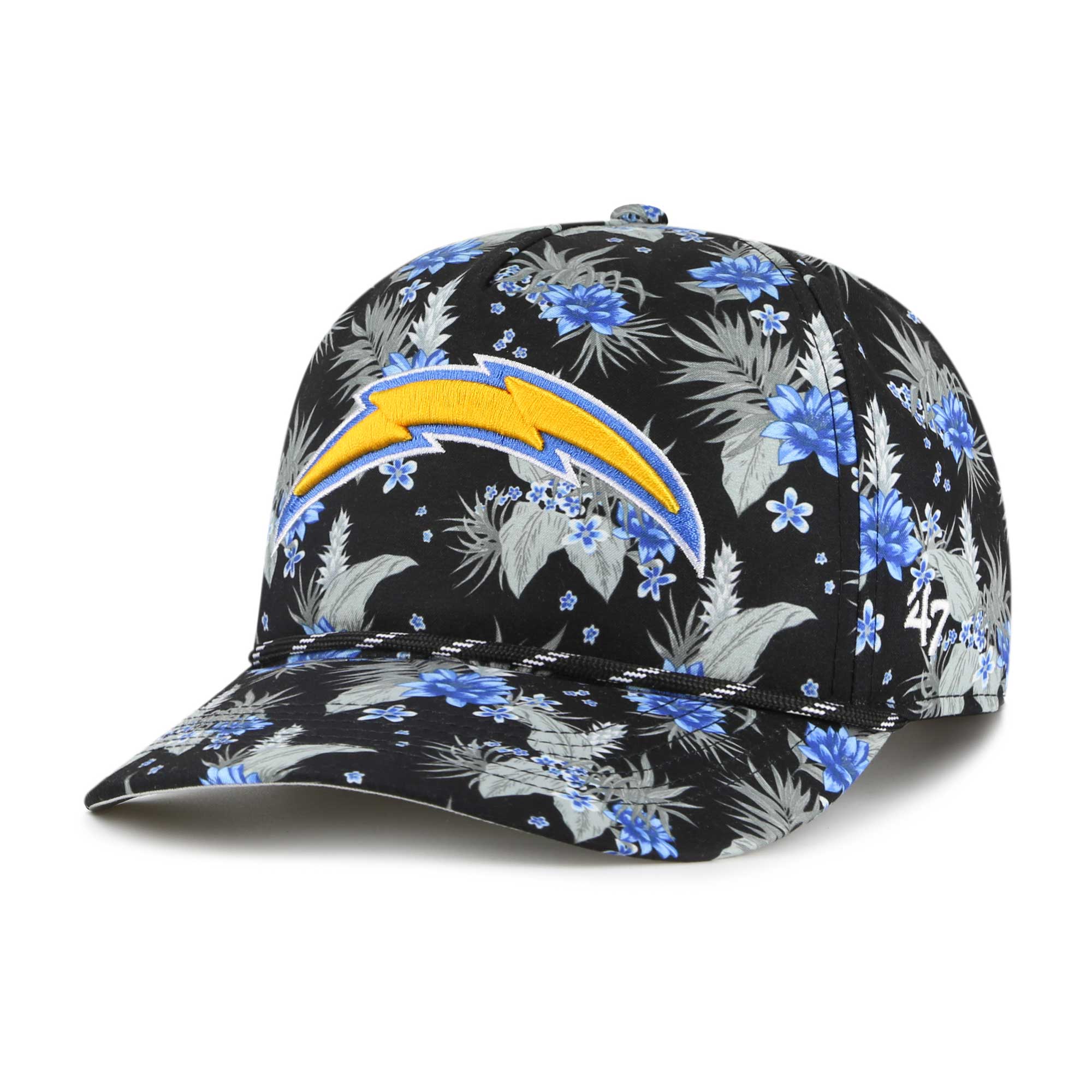 47 Brand Chargers Dark Tropic Hitch Adjustable Hat