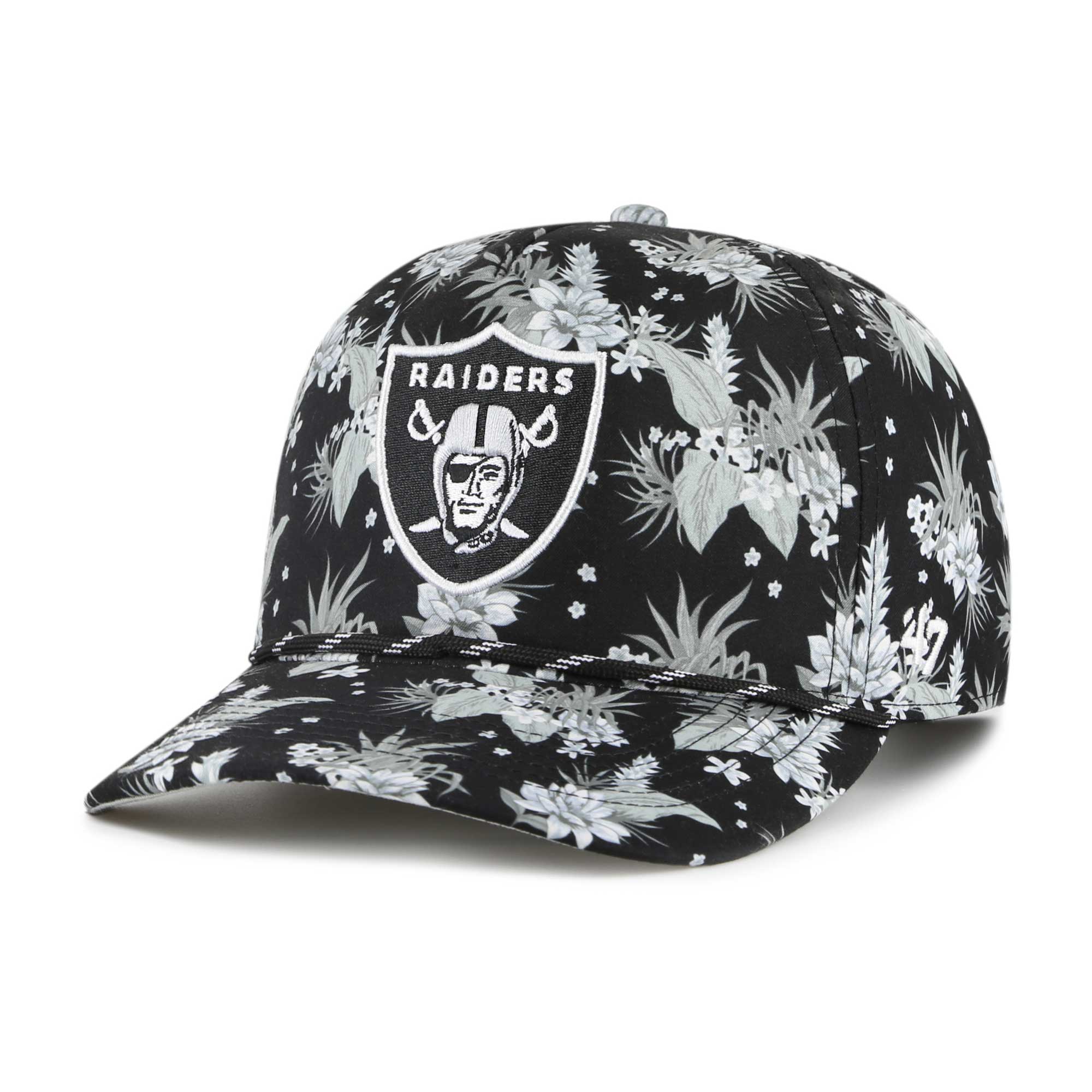 Dallas Cowboys '47 Dark Tropic Hitch Adjustable Hat - Black