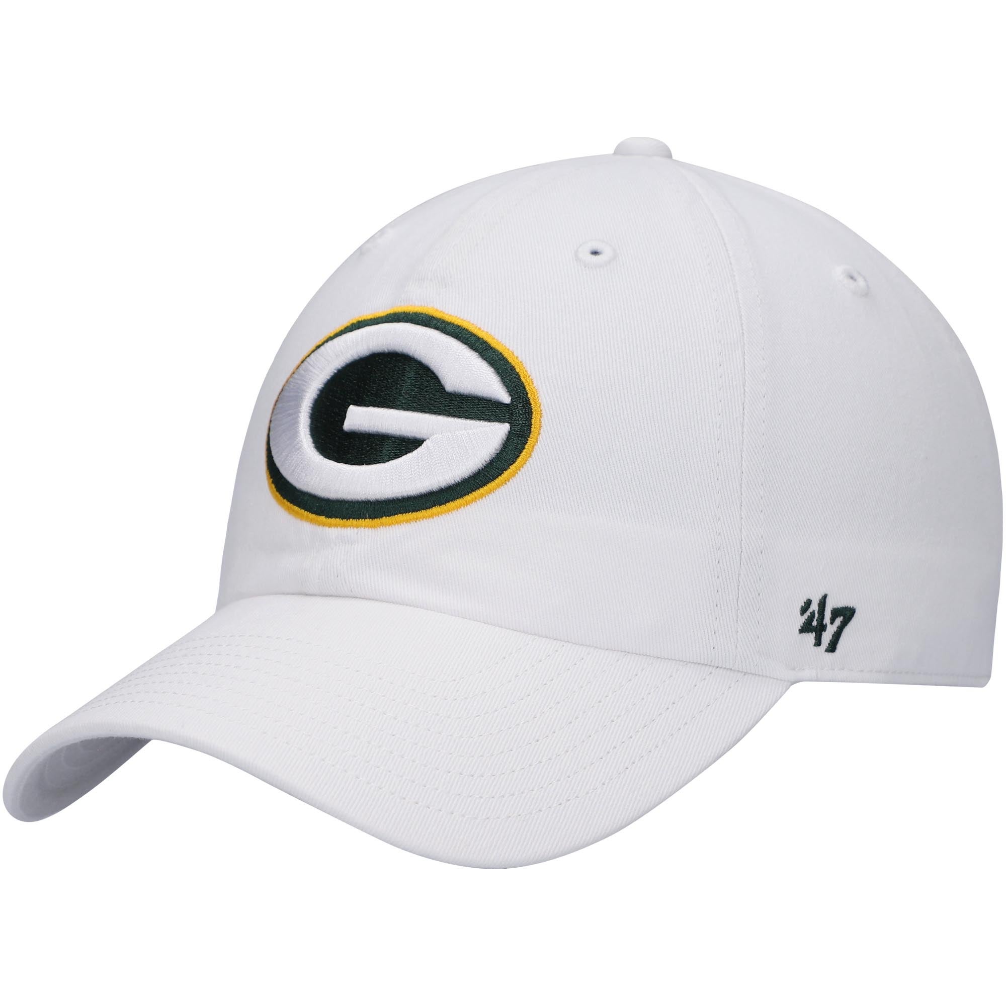 47 Brand / Men's Green Bay Packers Grey Adjustable Trucker Hat