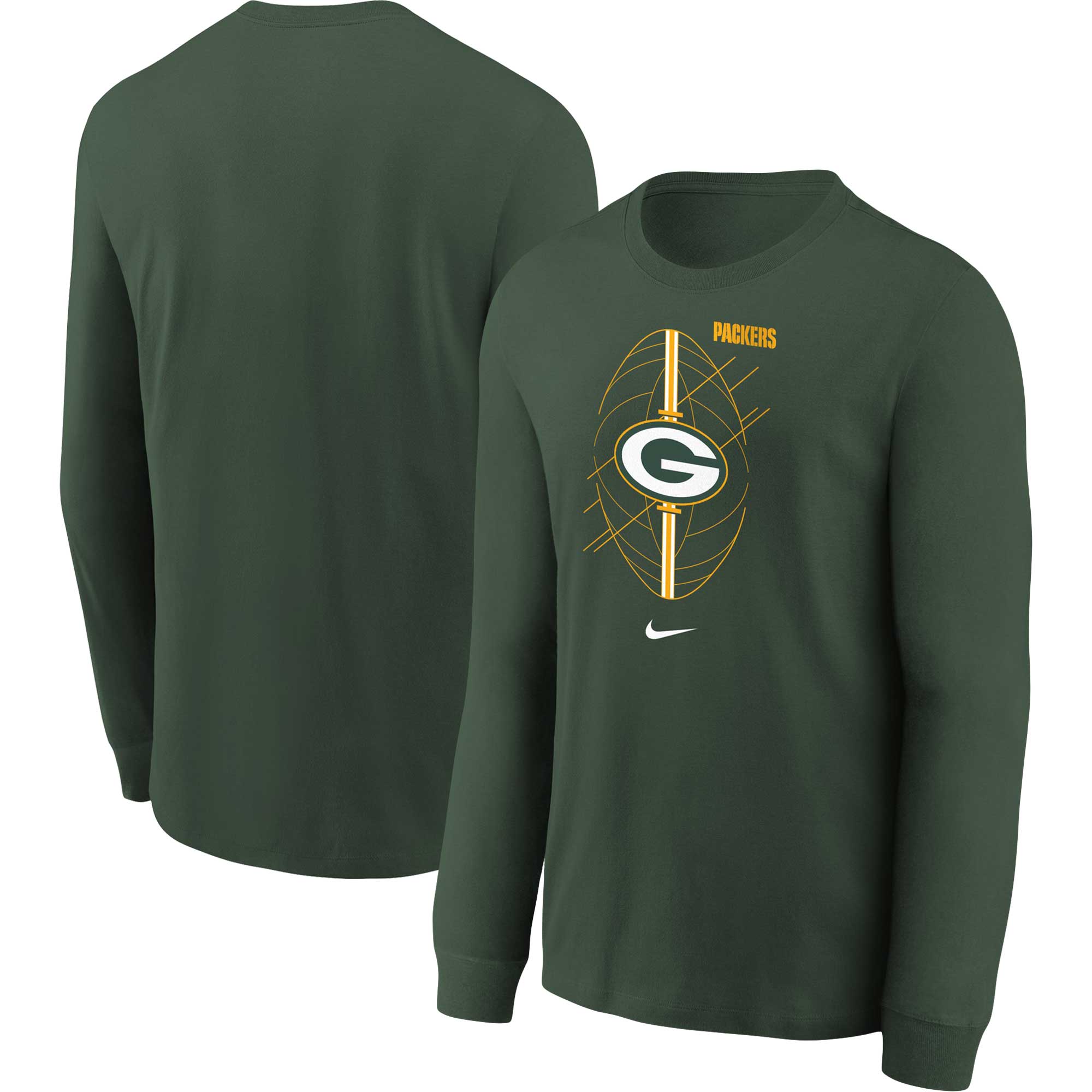 Nike Packers Icon Long Sleeve T-Shirt